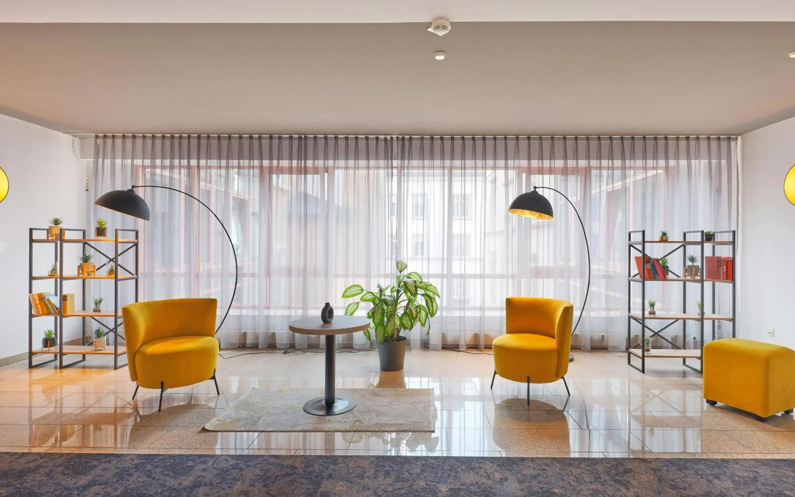 Lobby or reception in Trip Inn City Hotel Giessen Lobby or reception in Trip Inn City Hotel Giessen