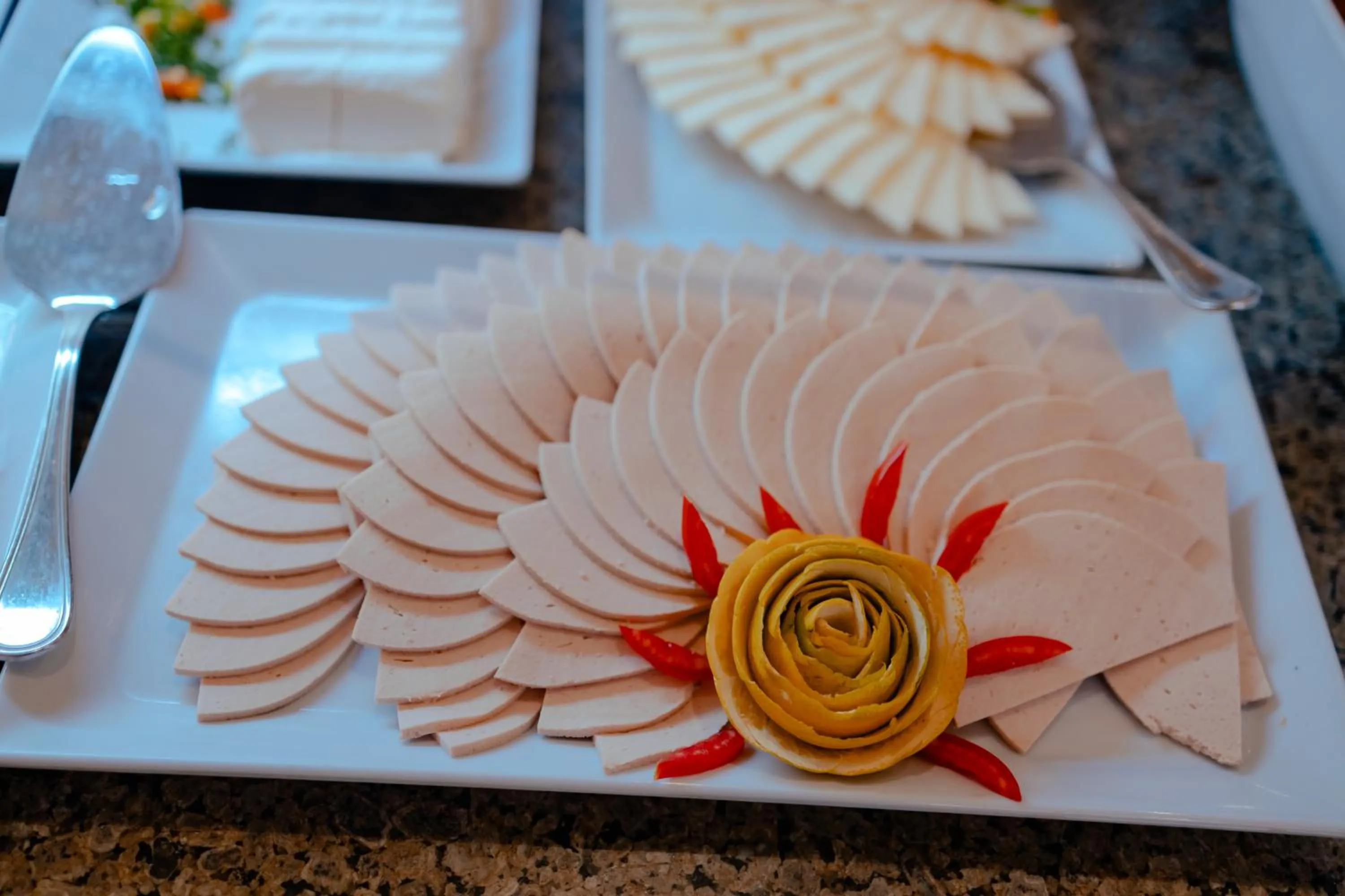 Food in Royal Star Beach Resort