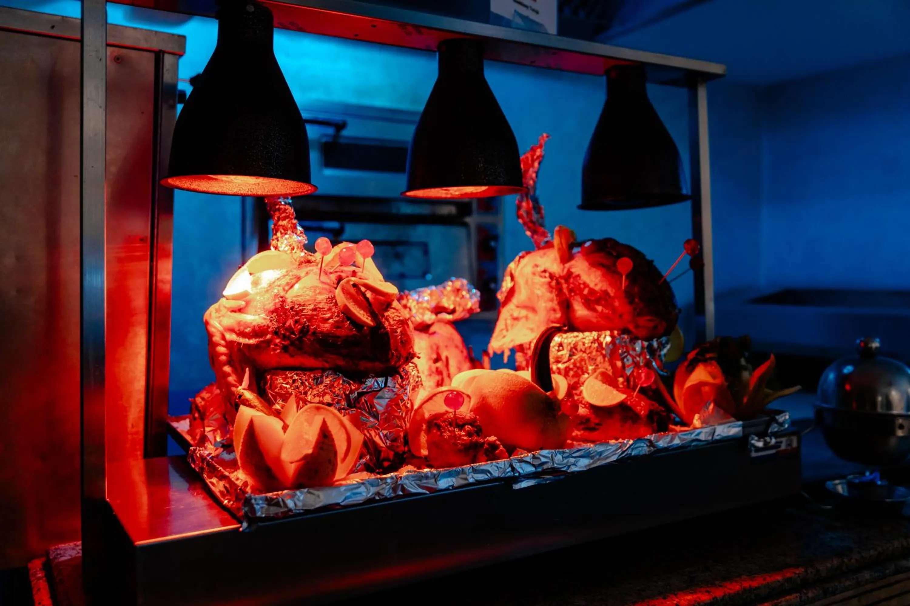 Restaurant/places to eat in Royal Star Beach Resort