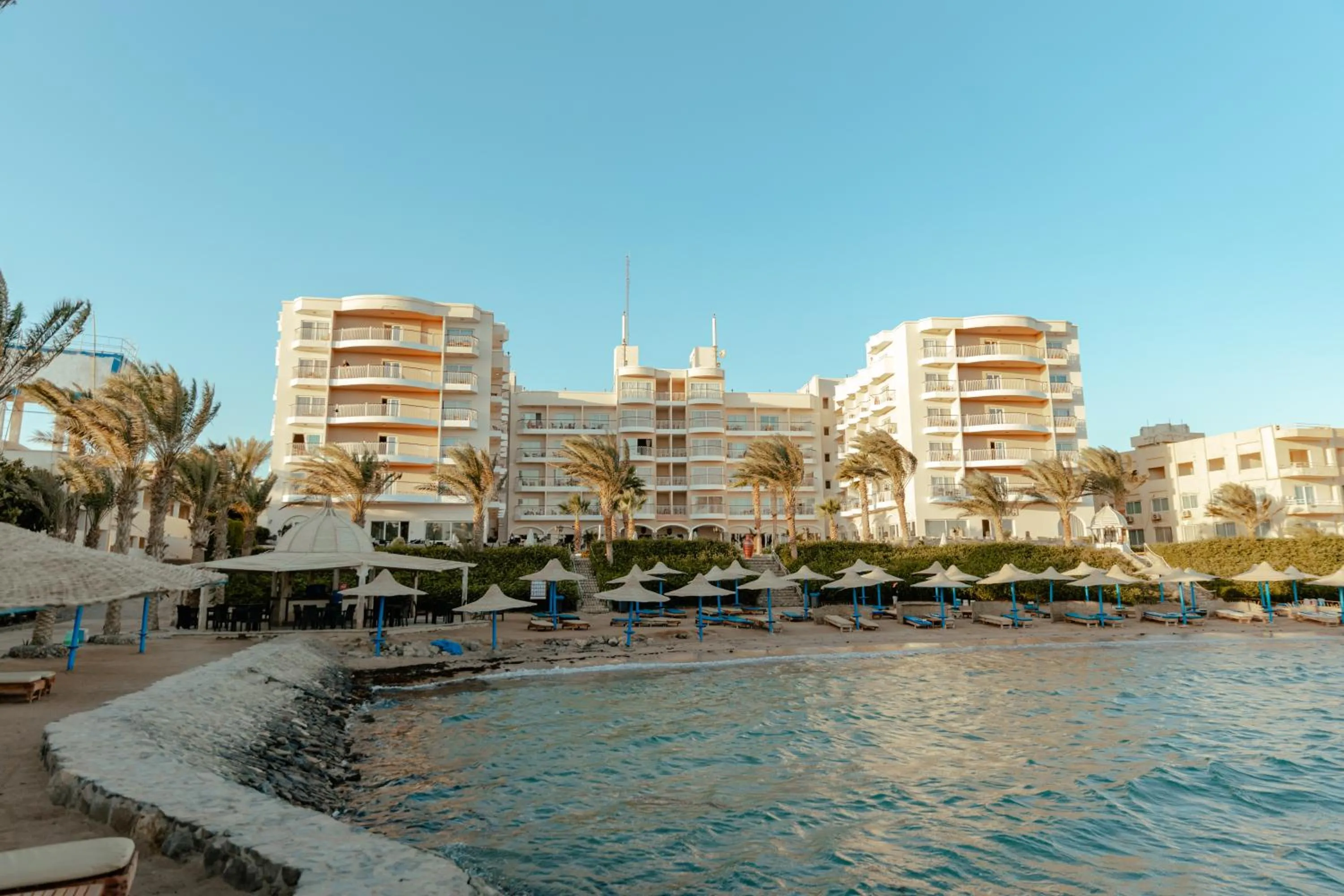 sunbed in Royal Star Beach Resort