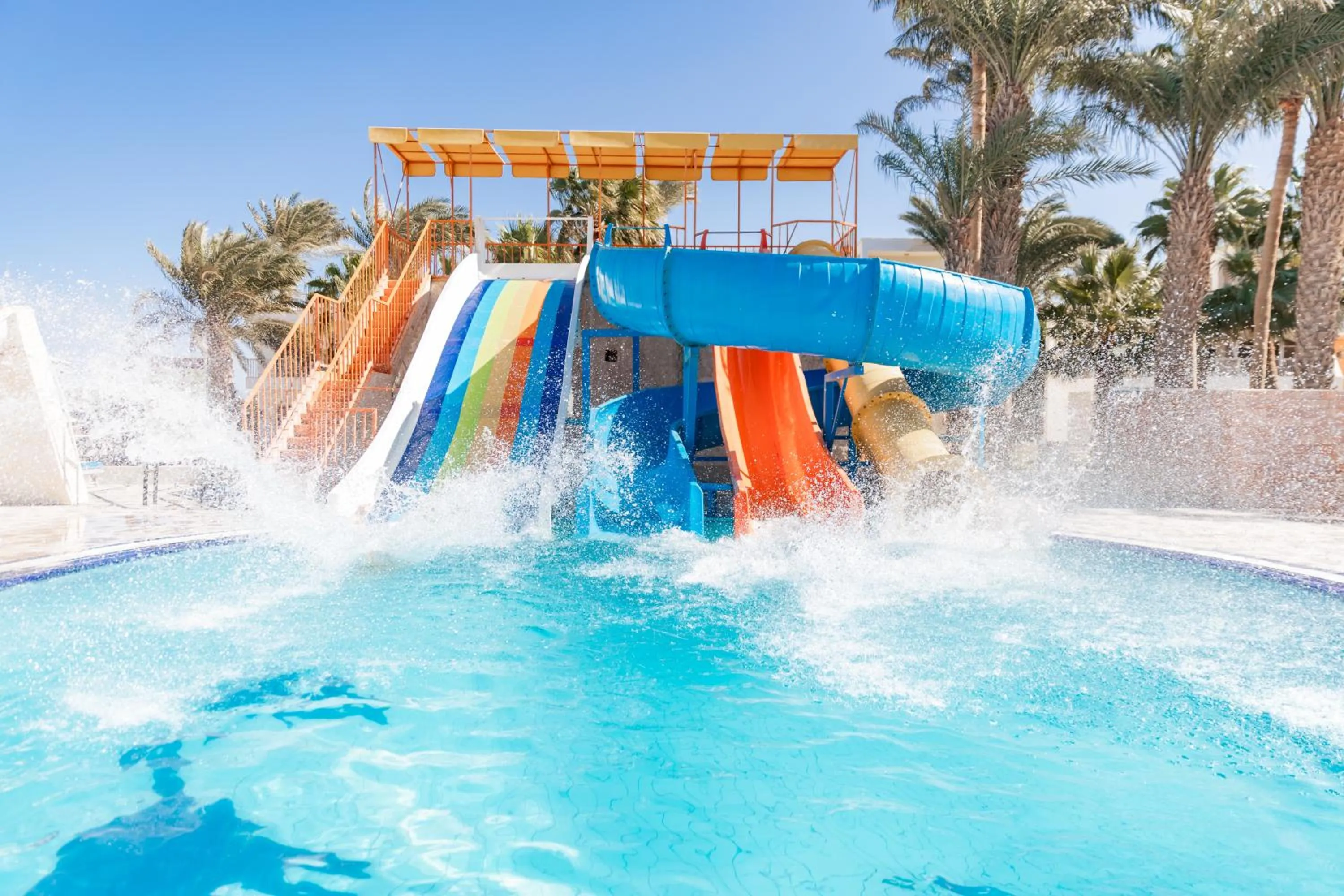 Swimming pool in Royal Star Beach Resort