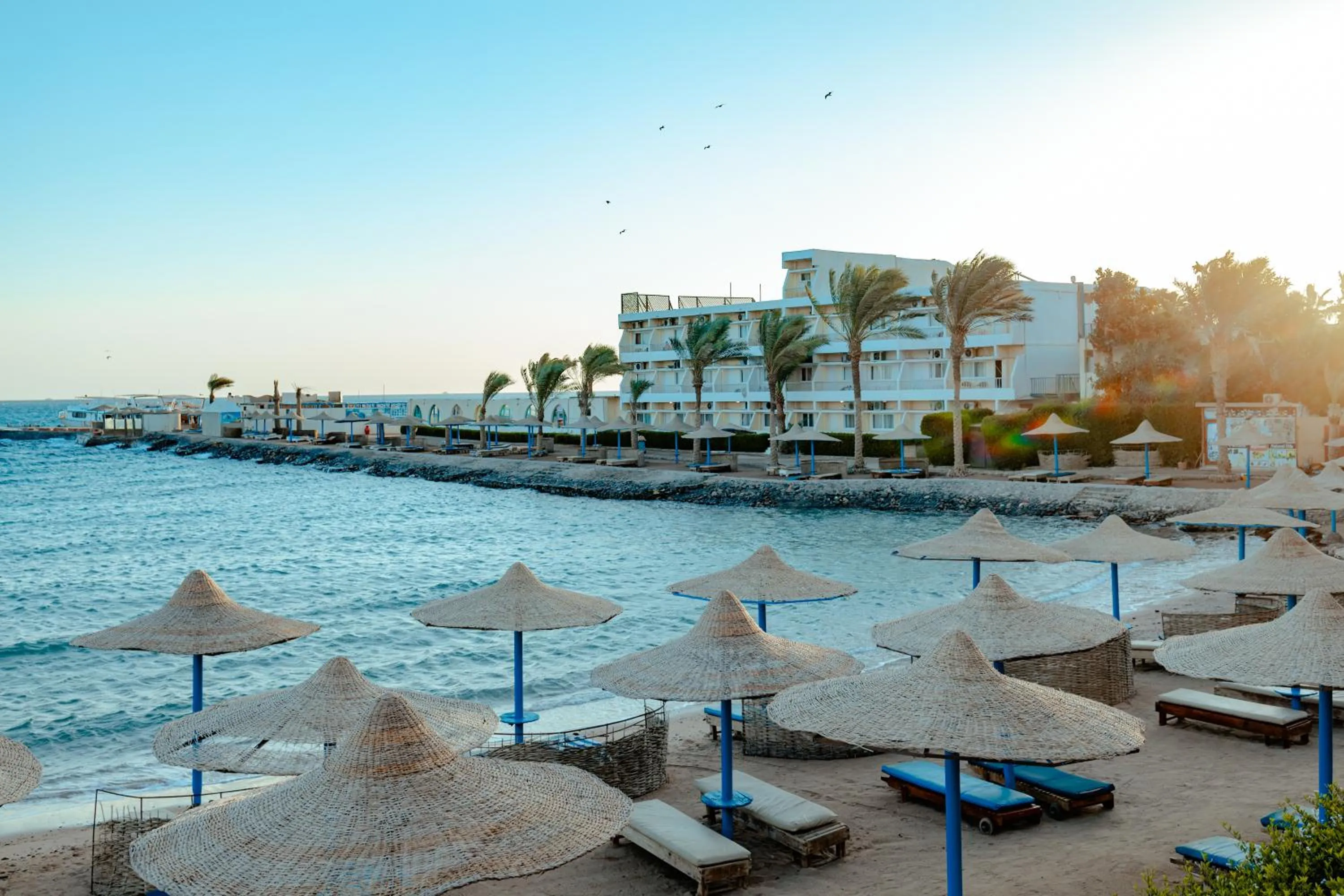 Beach in Royal Star Beach Resort