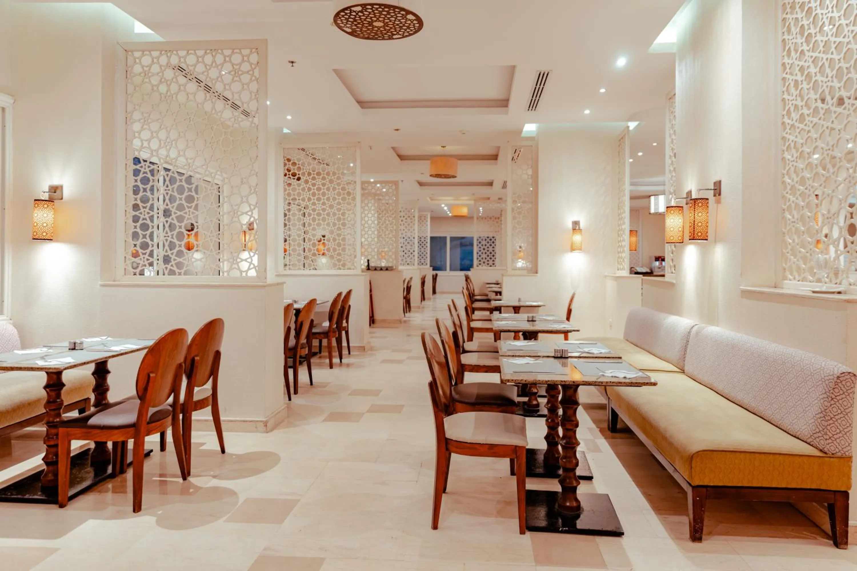 Lobby or reception in Royal Star Beach Resort