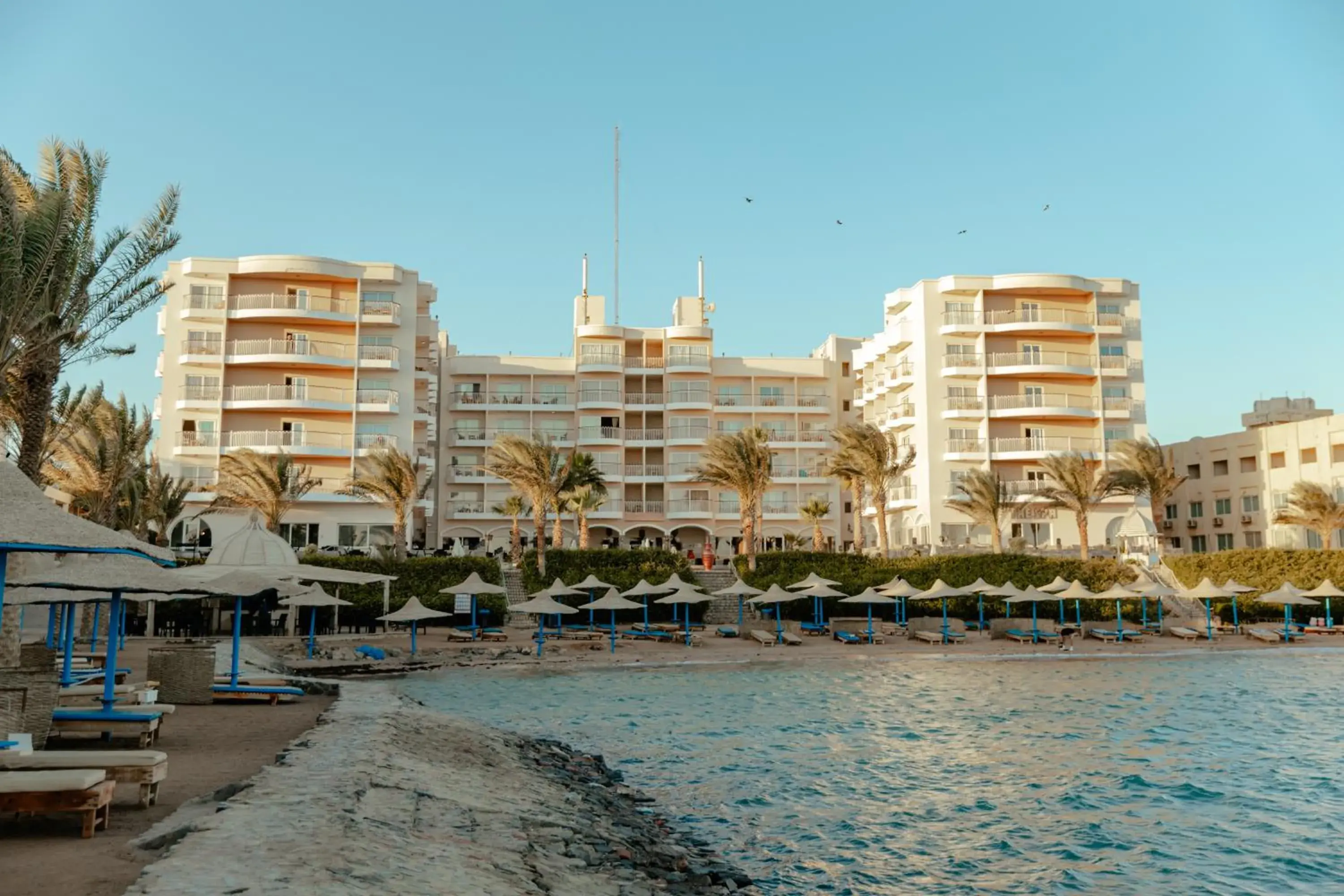 Property building in Royal Star Beach Resort Property building in Royal Star Beach Resort