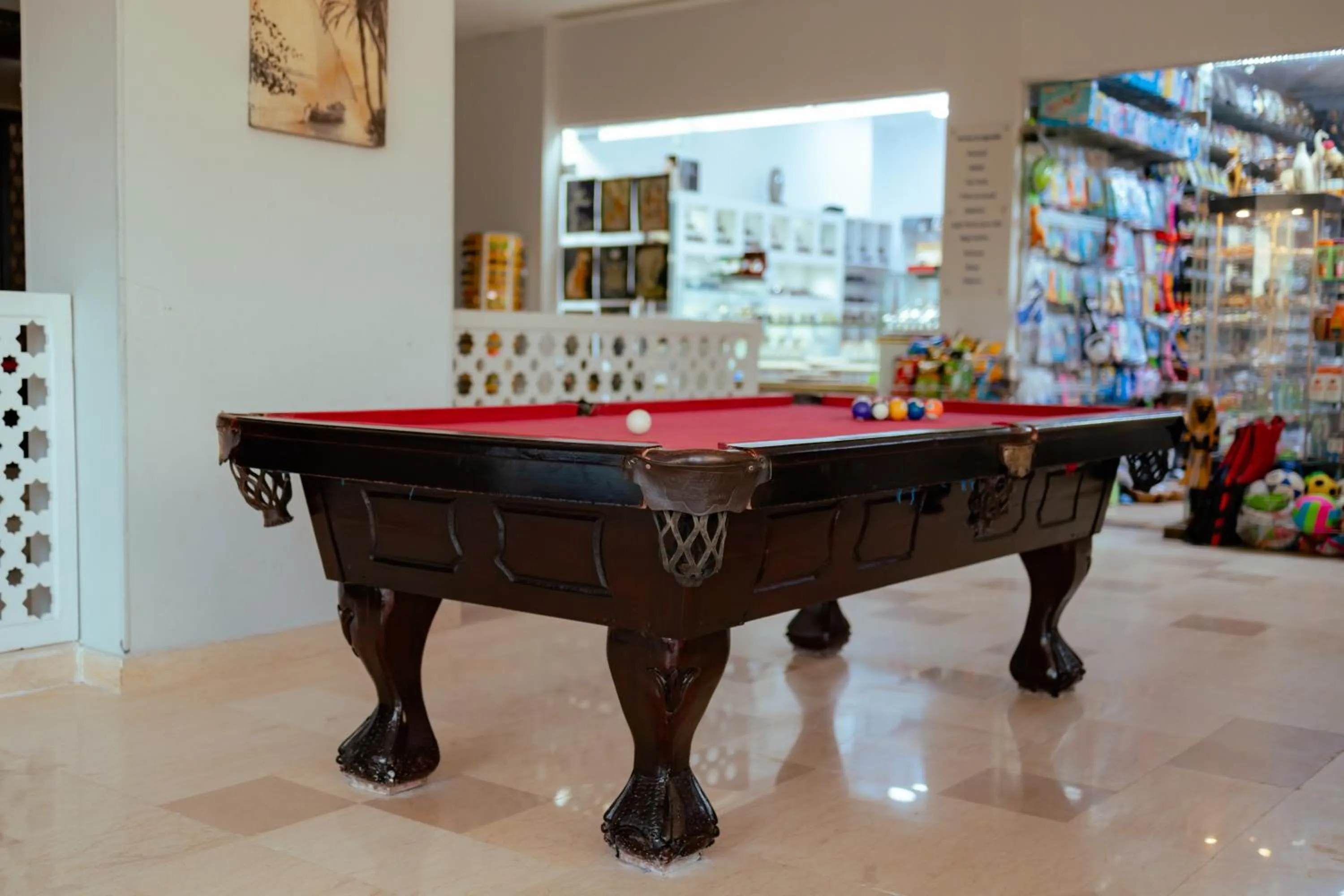 Lobby or reception in Royal Star Beach Resort