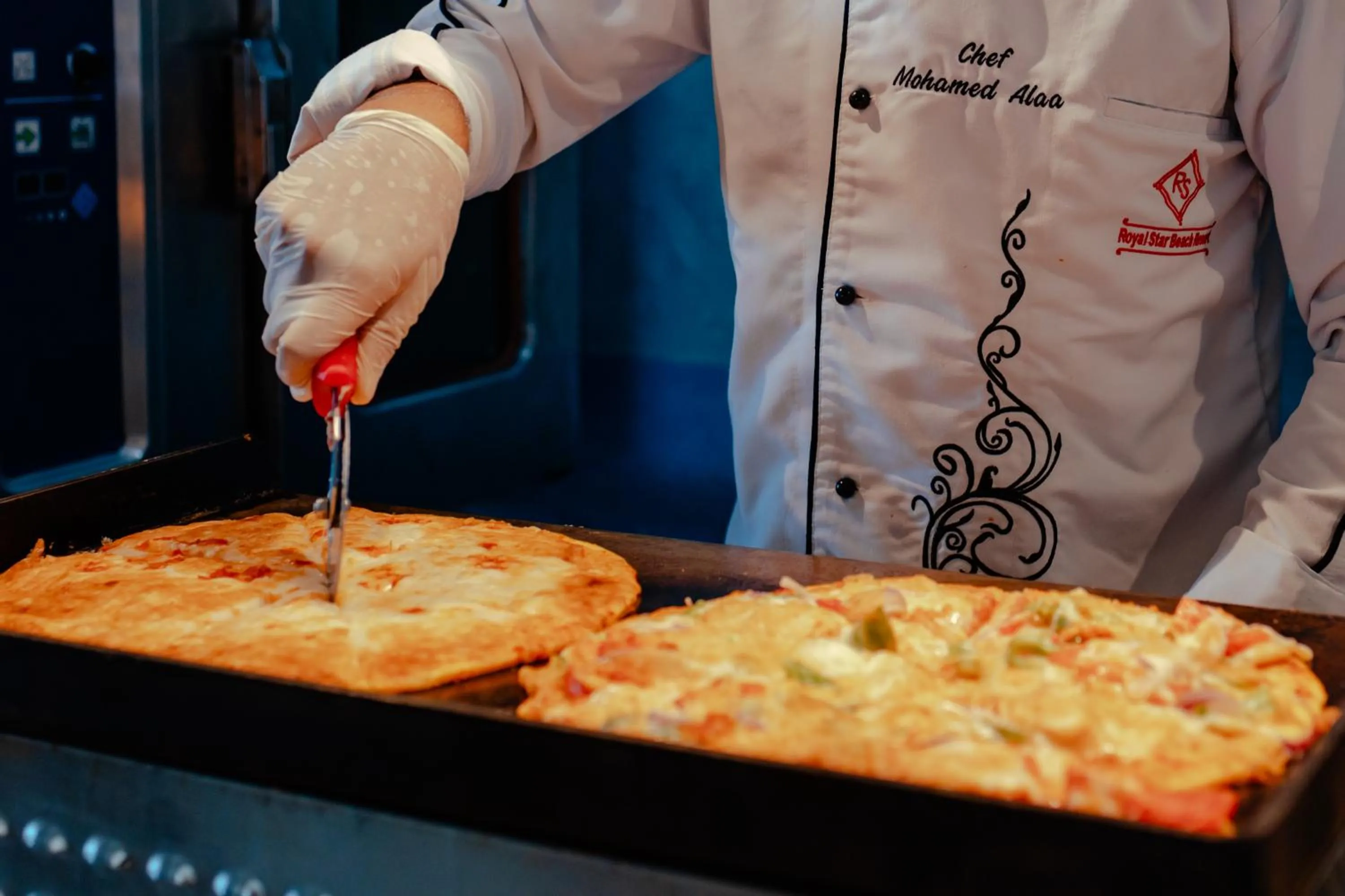 Food in Royal Star Beach Resort