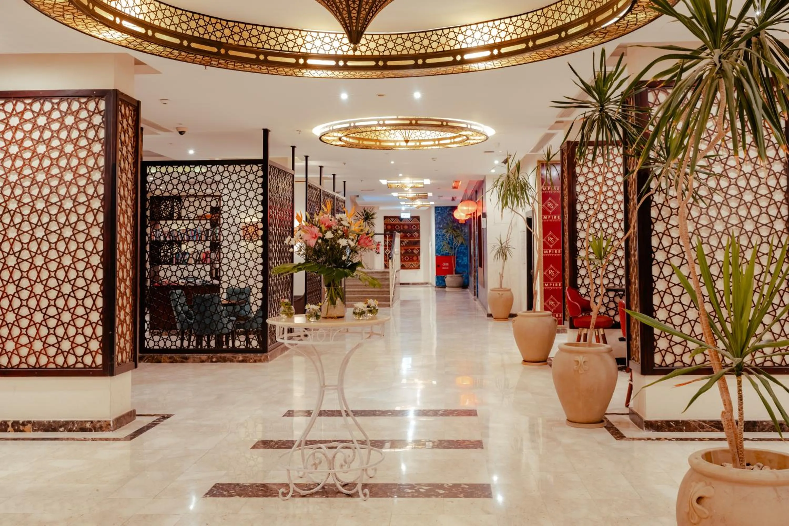 Lobby or reception in Royal Star Beach Resort