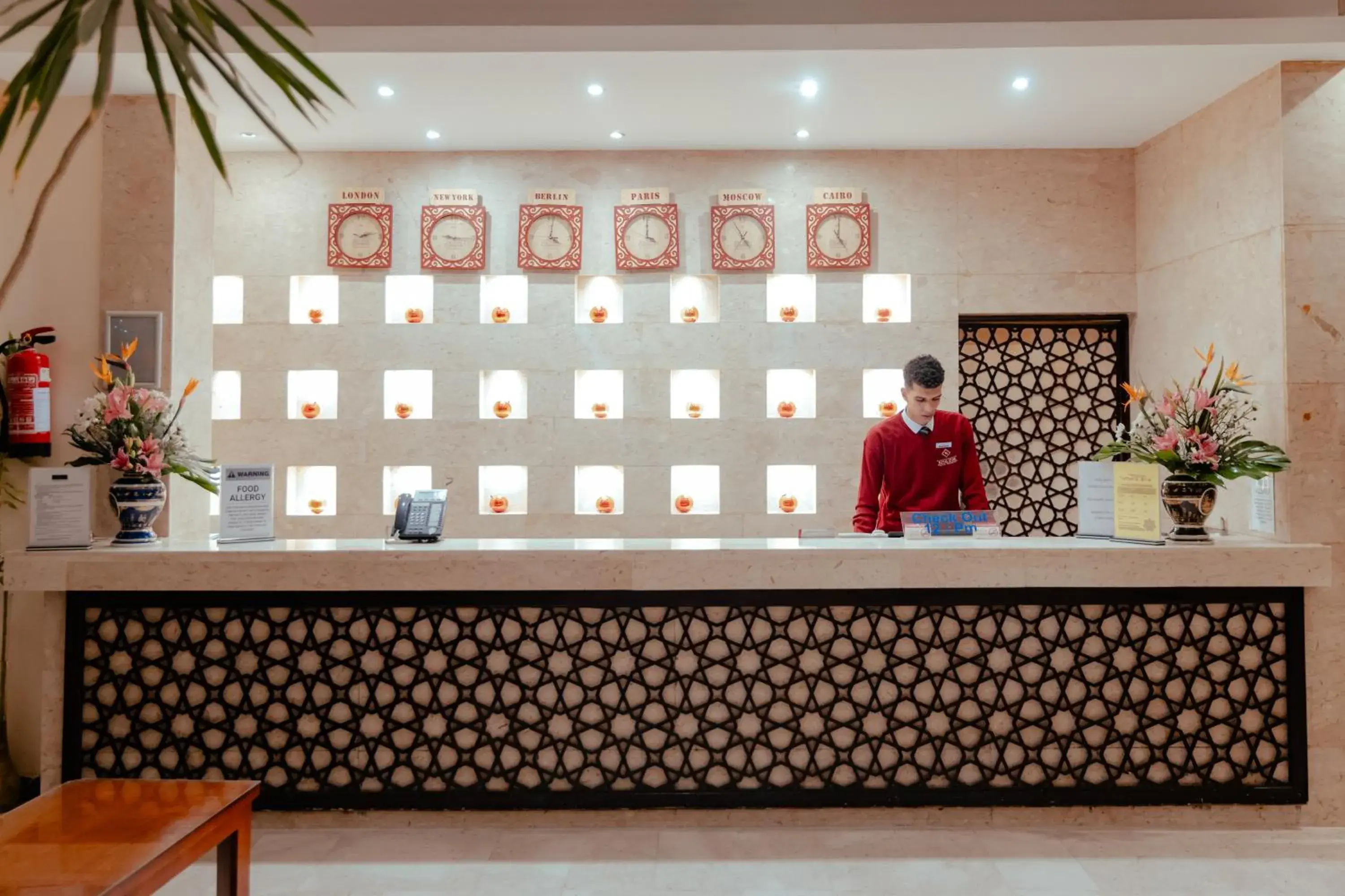 Lobby or reception in Royal Star Beach Resort Lobby or reception in Royal Star Beach Resort