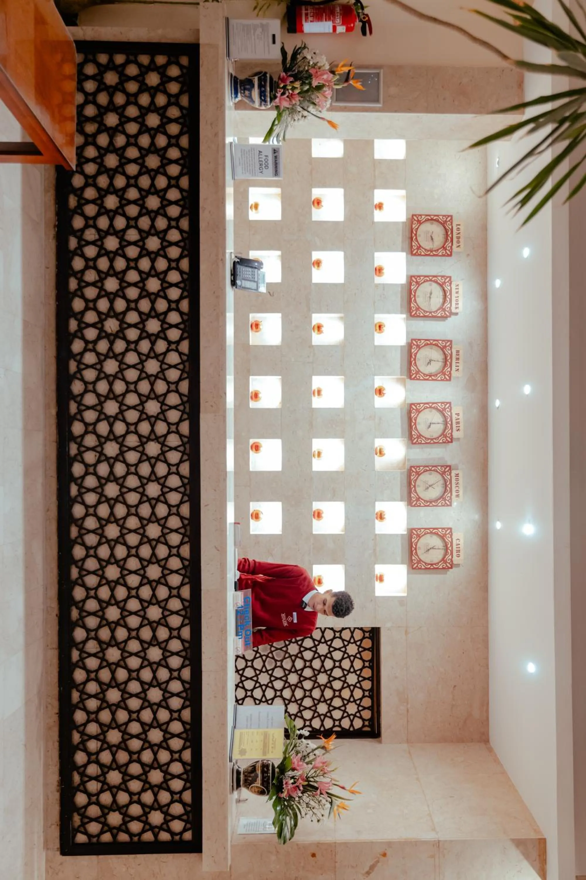 Lobby or reception in Royal Star Beach Resort