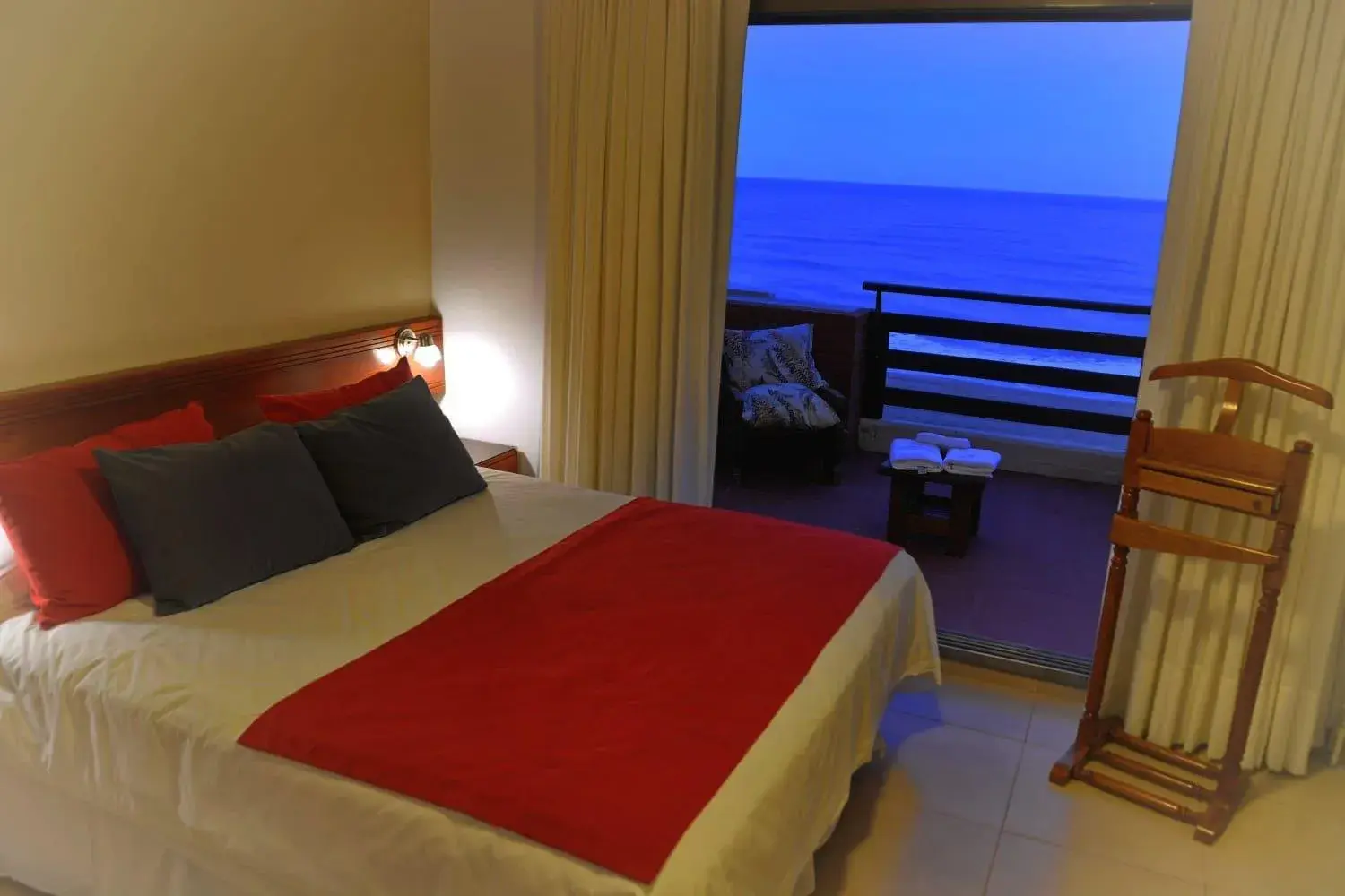 Superior Double or Twin Room with Sea View in Intersur Villa Gesell Superior Double or Twin Room with Sea View in Intersur Villa Gesell