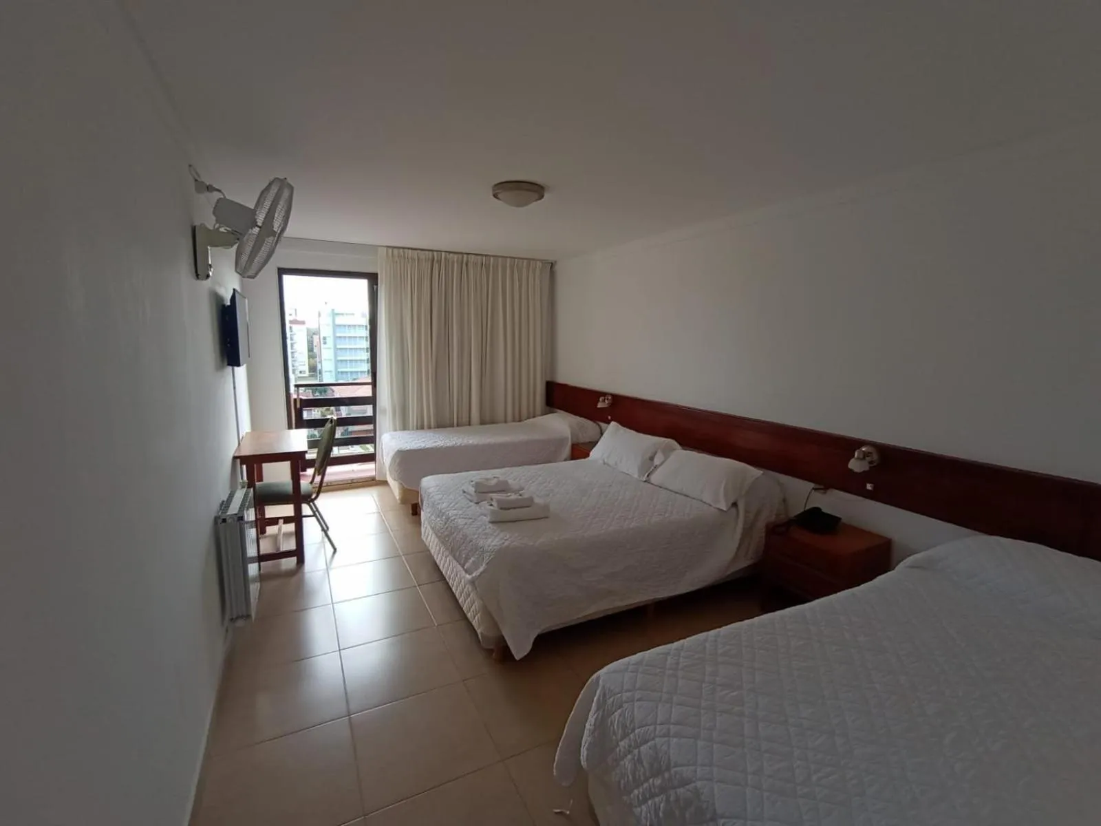 Bedroom, Bed in Intersur Villa Gesell