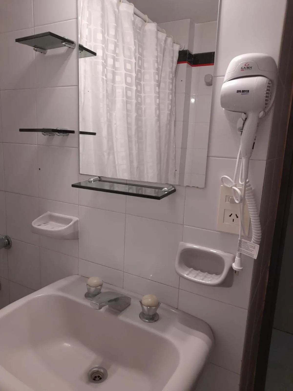 Bathroom in Intersur Villa Gesell