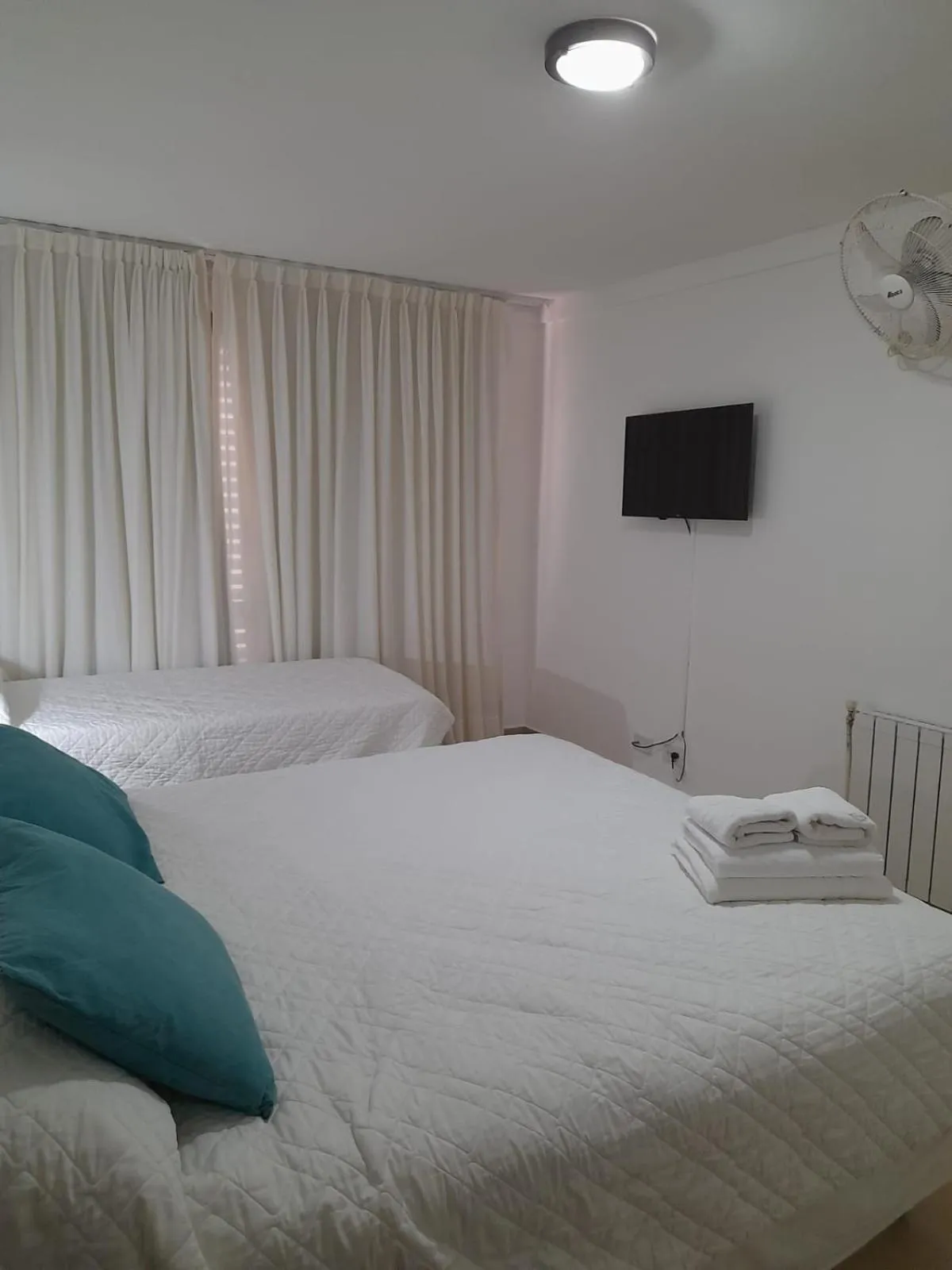 Bedroom, Bed in Intersur Villa Gesell