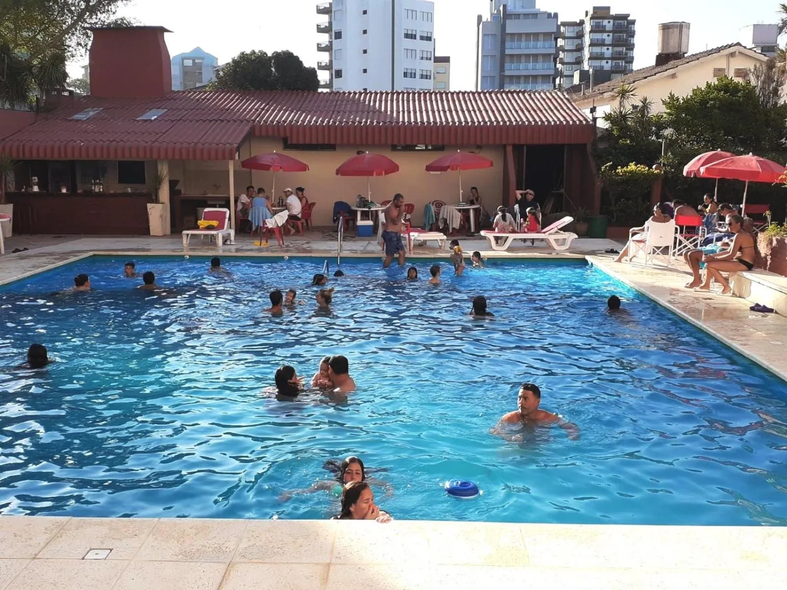 Swimming pool in Intersur Villa Gesell