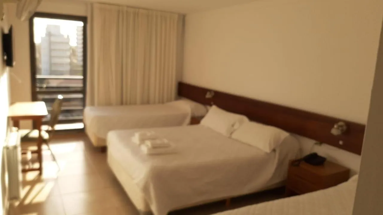 Bedroom, Bed in Intersur Villa Gesell