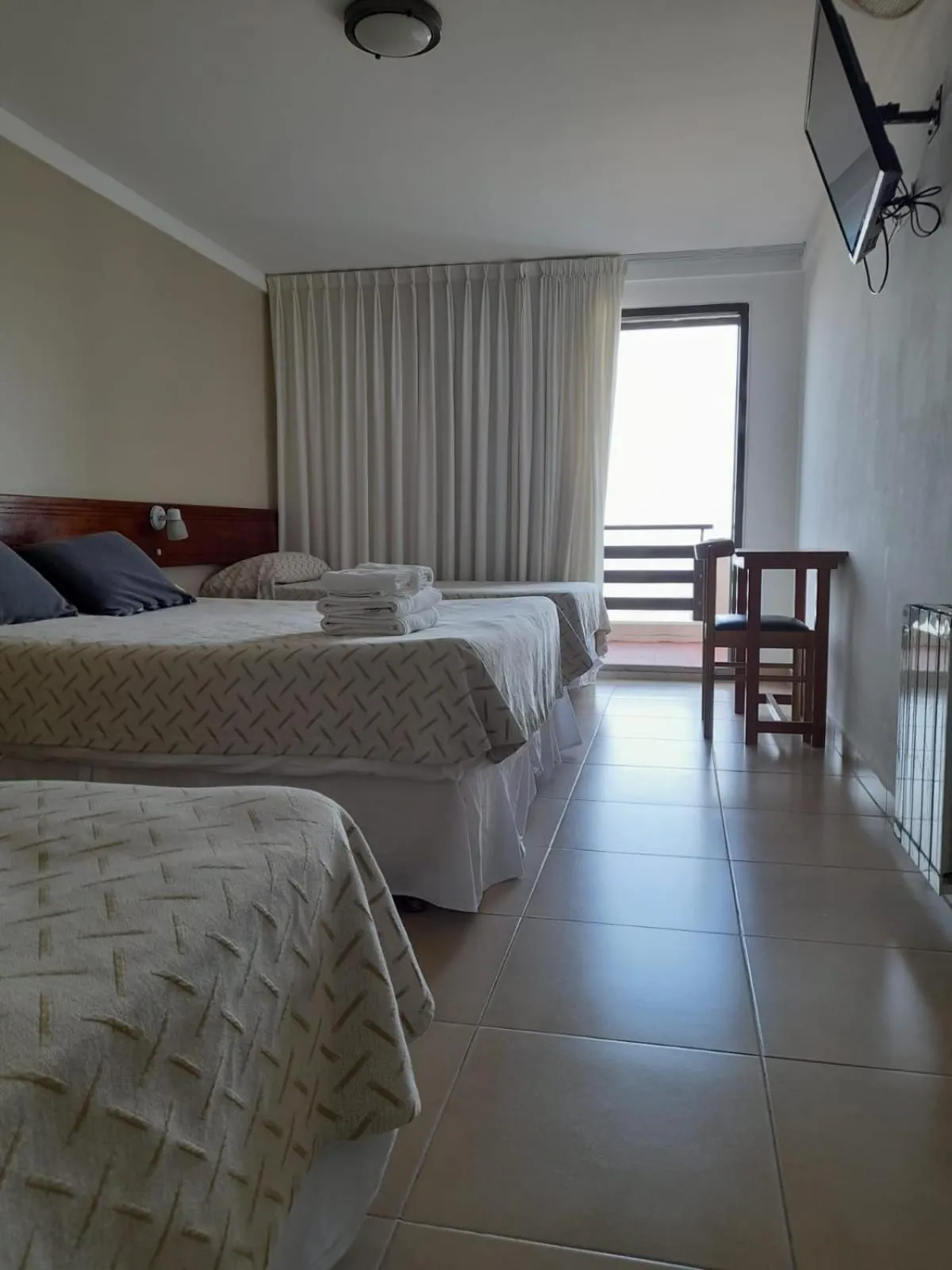 Bedroom, Bed in Intersur Villa Gesell