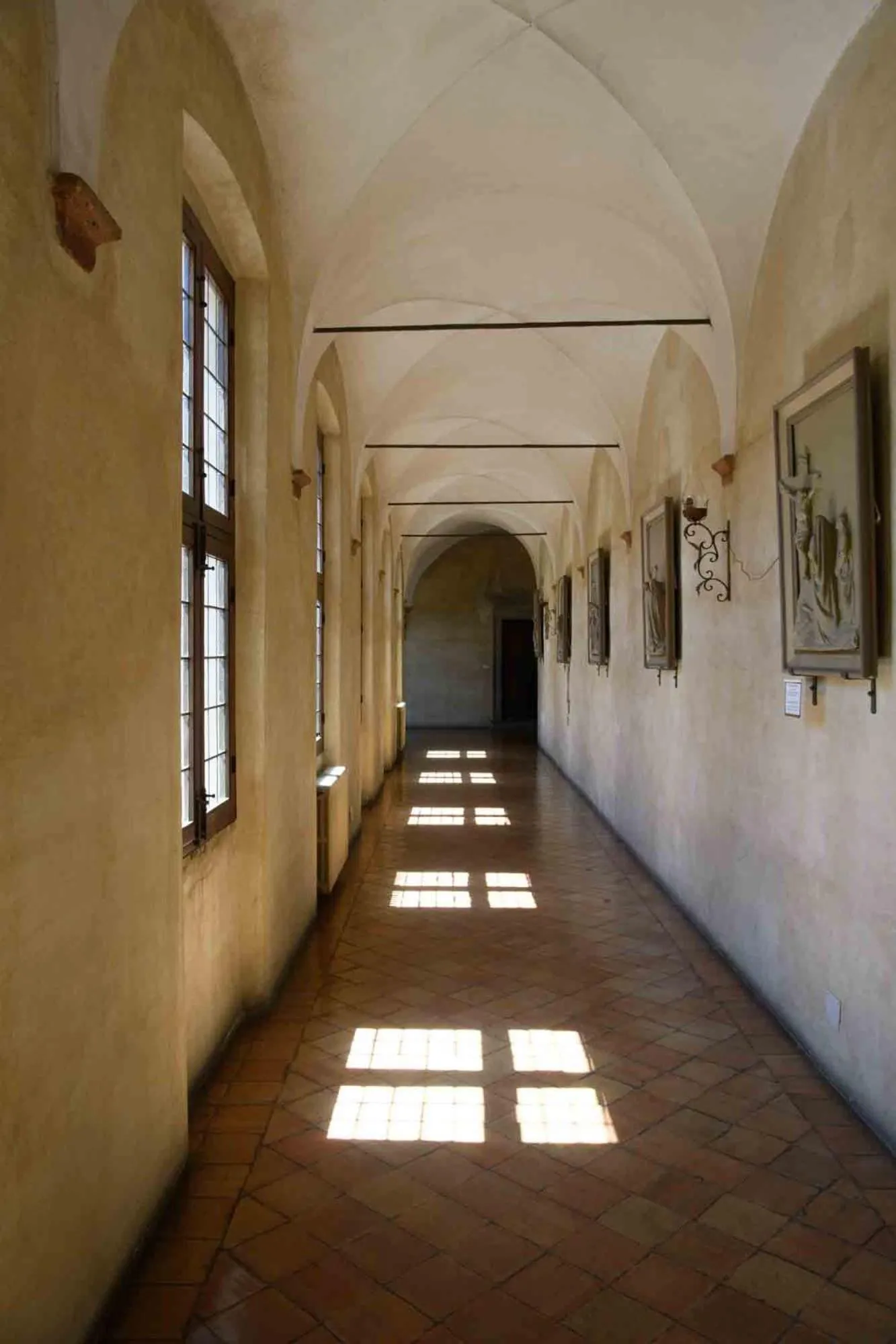 Decorative detail in Annunciata Soul Retreat