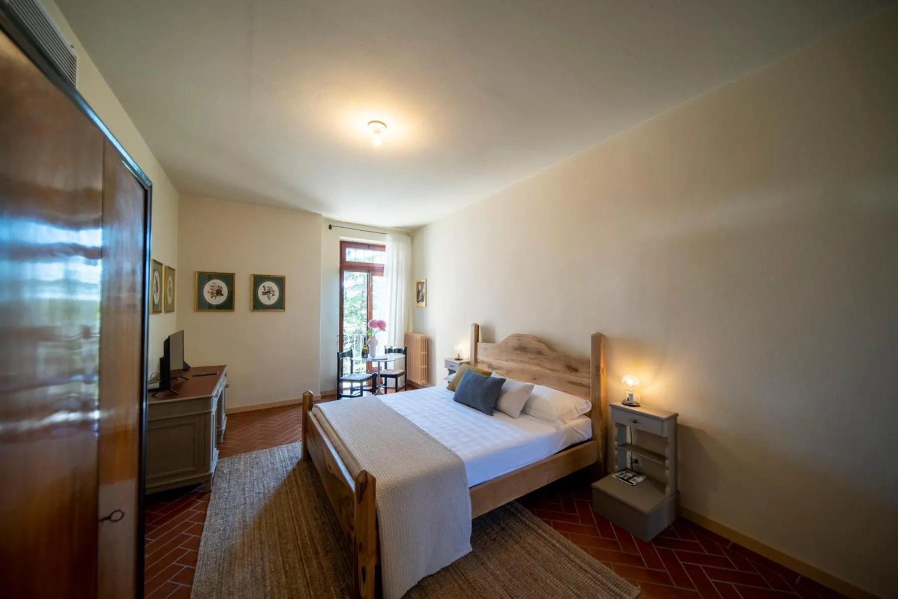 Bedroom, Bed in Annunciata Soul Retreat