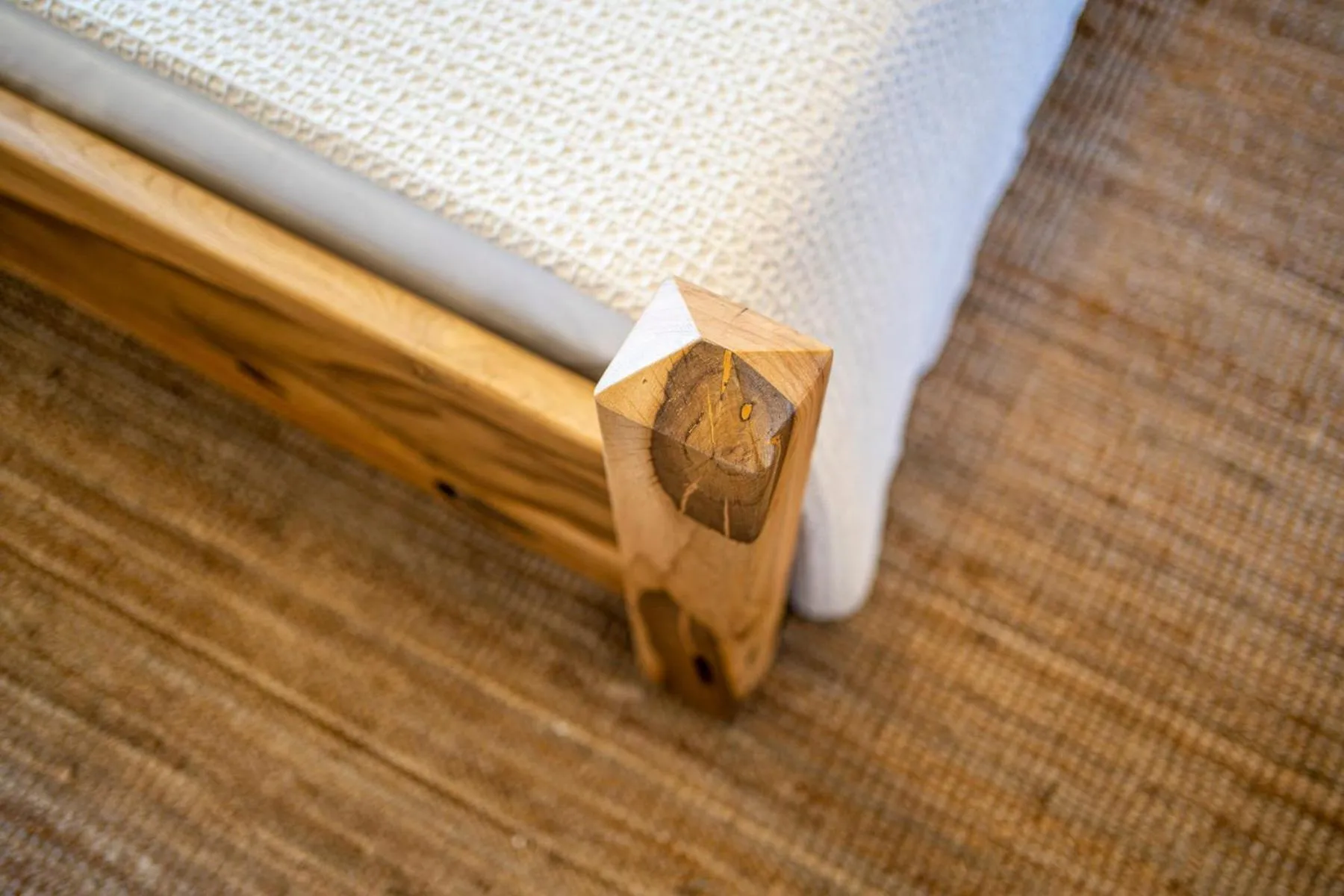 Bed in Annunciata Soul Retreat