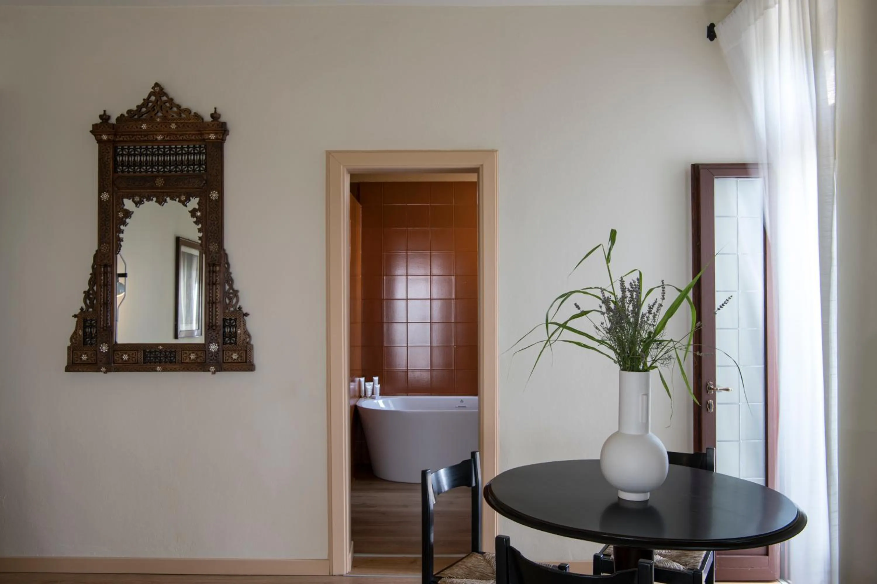Living room in Annunciata Soul Retreat
