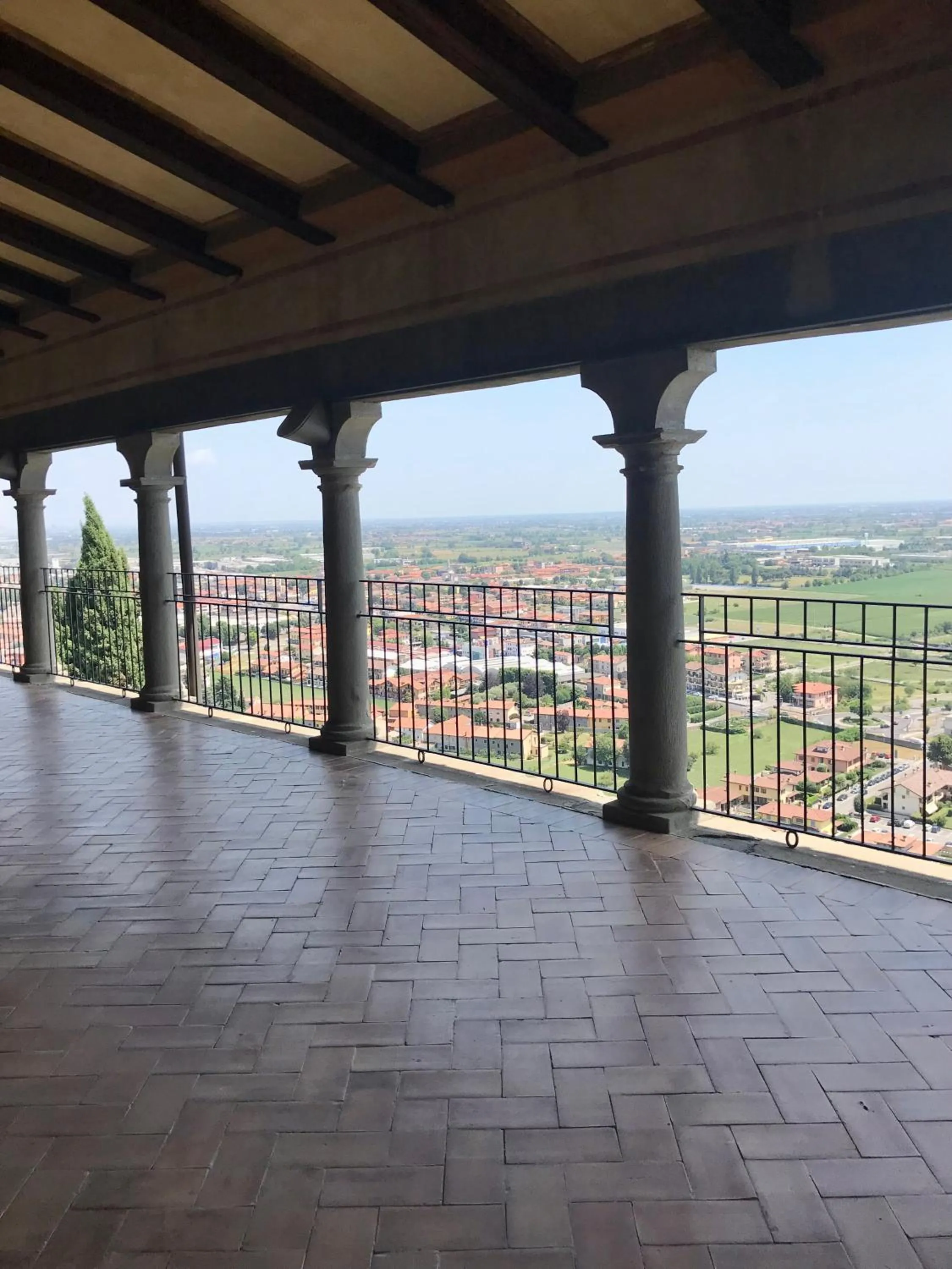 View (from property/room) in Annunciata Soul Retreat