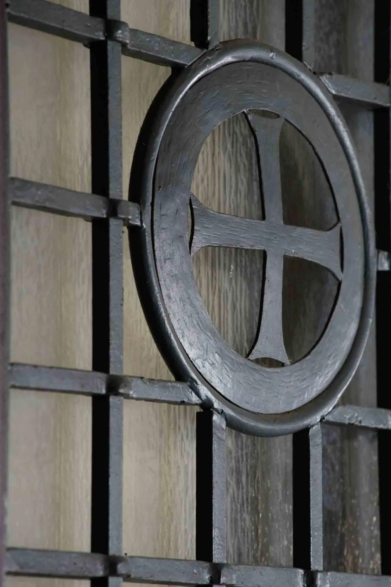 Decorative detail in Annunciata Soul Retreat