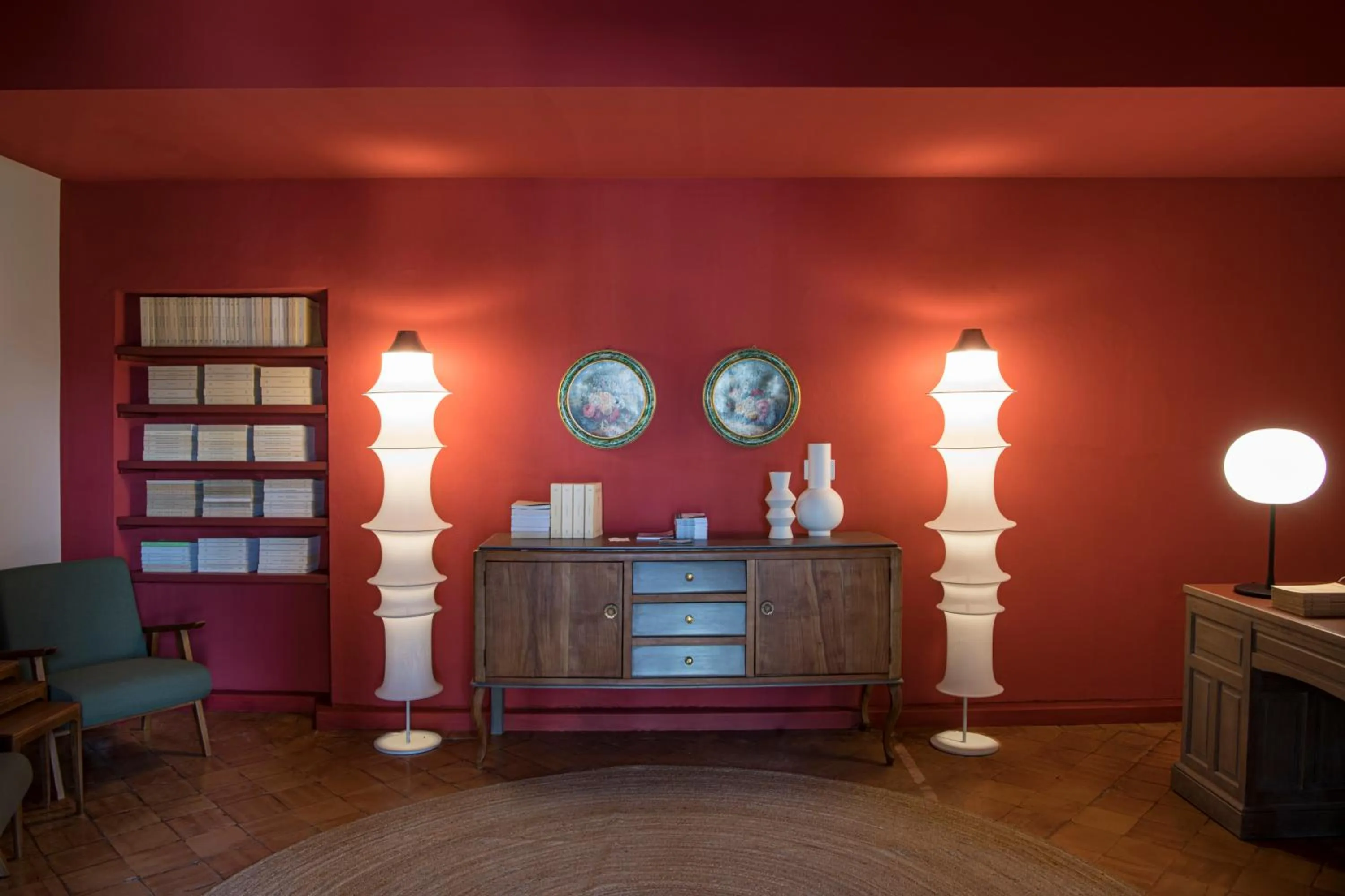 Lobby or reception in Annunciata Soul Retreat