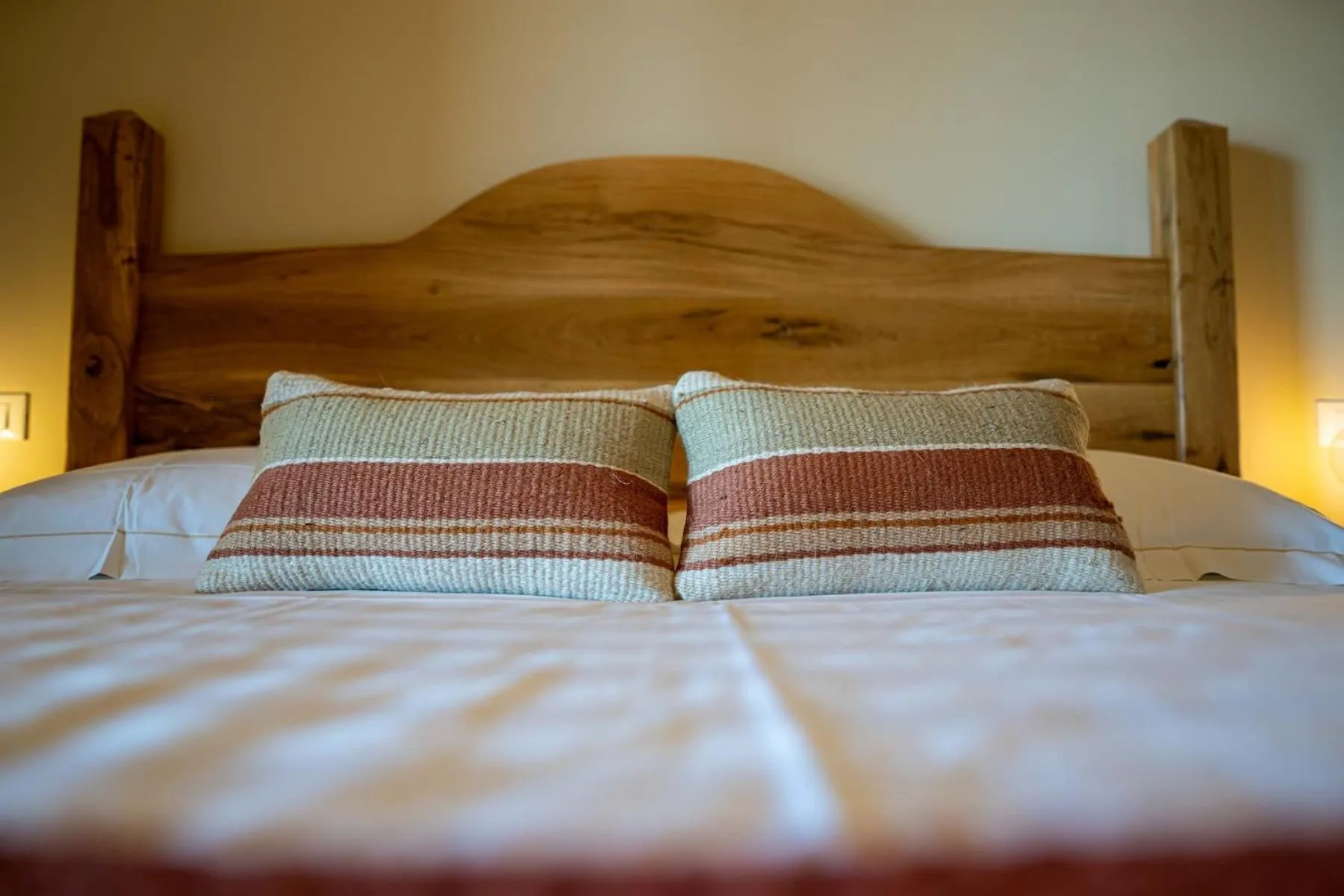 Bed in Annunciata Soul Retreat