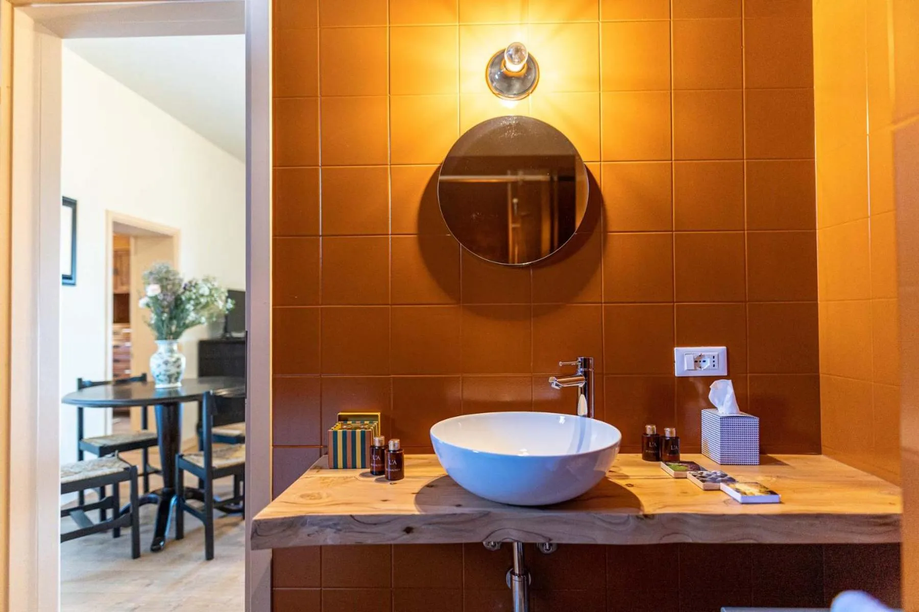 Bathroom in Annunciata Soul Retreat