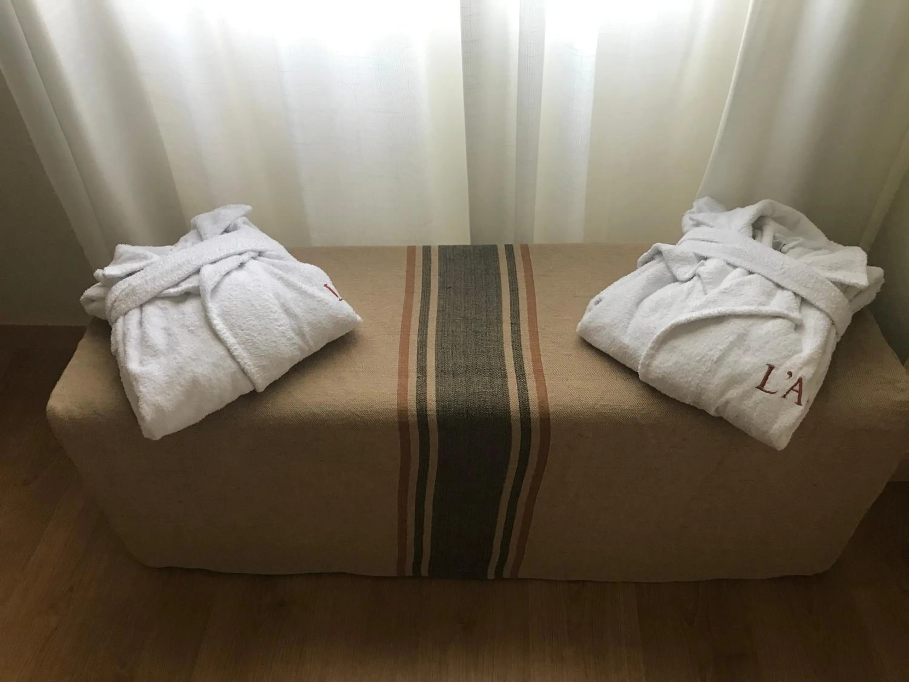 Bed in Annunciata Soul Retreat