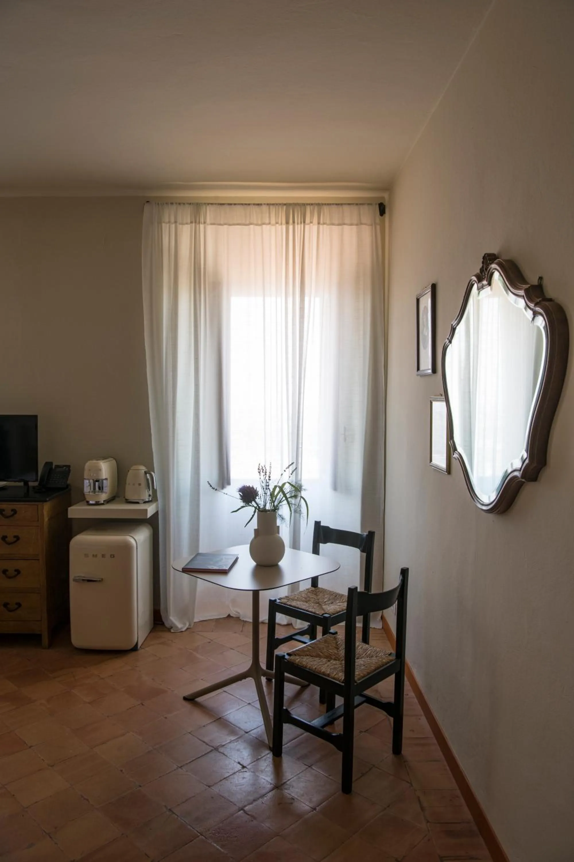 Bedroom in Annunciata Soul Retreat