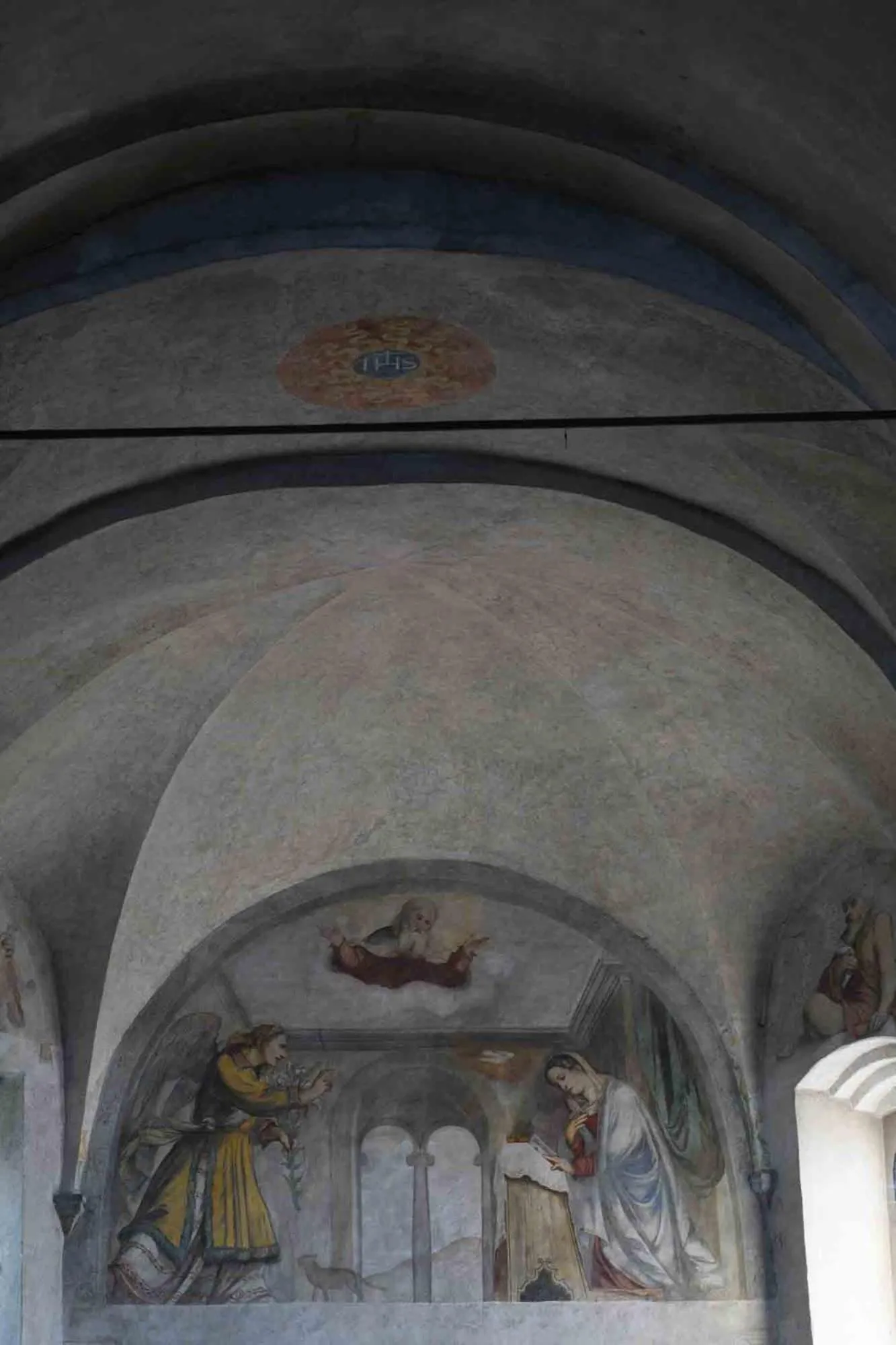 Decorative detail in Annunciata Soul Retreat