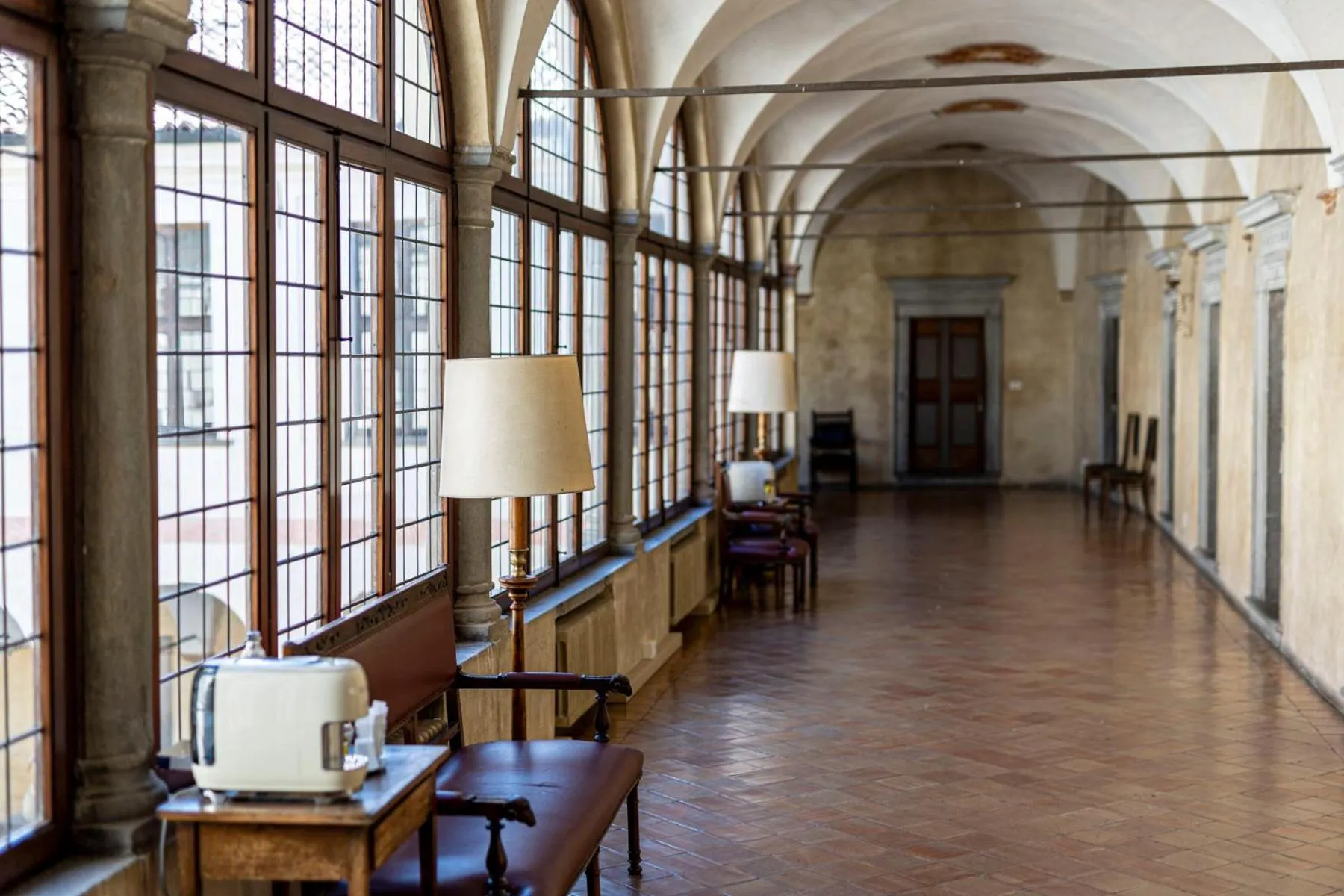 Decorative detail in Annunciata Soul Retreat