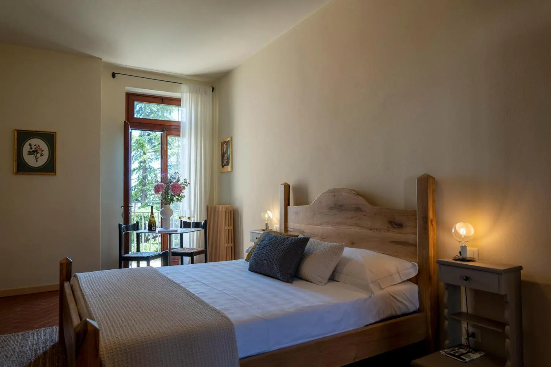 Bedroom, Bed in Annunciata Soul Retreat