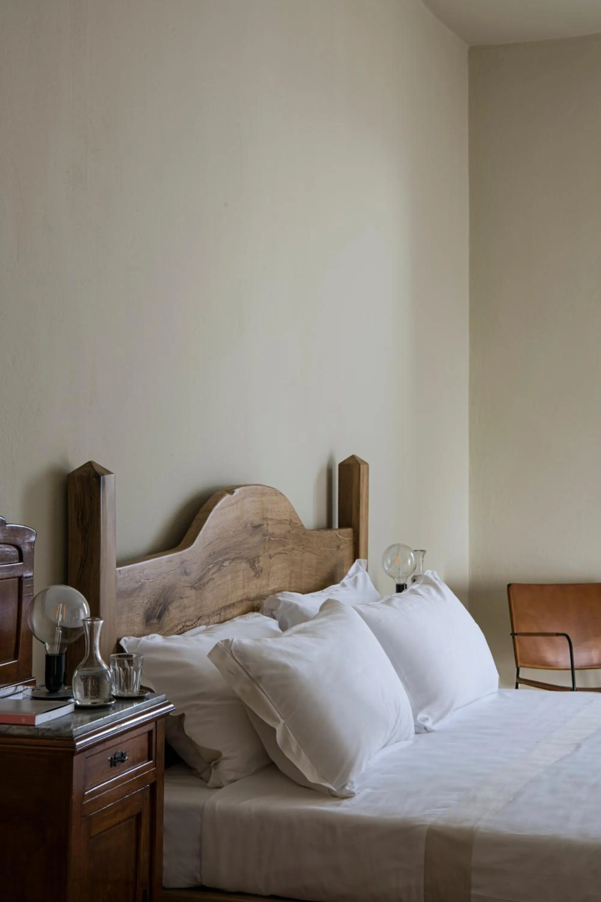 Bed in Annunciata Soul Retreat