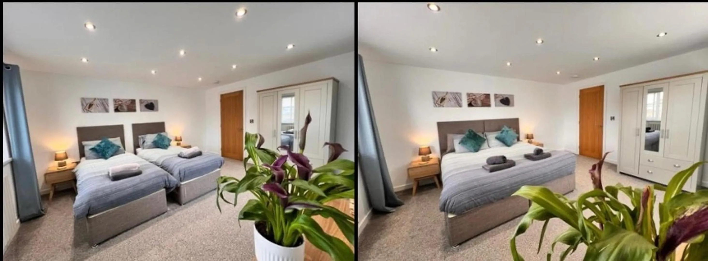 Stylish Dog Friendly Coastal Bungalow with garden