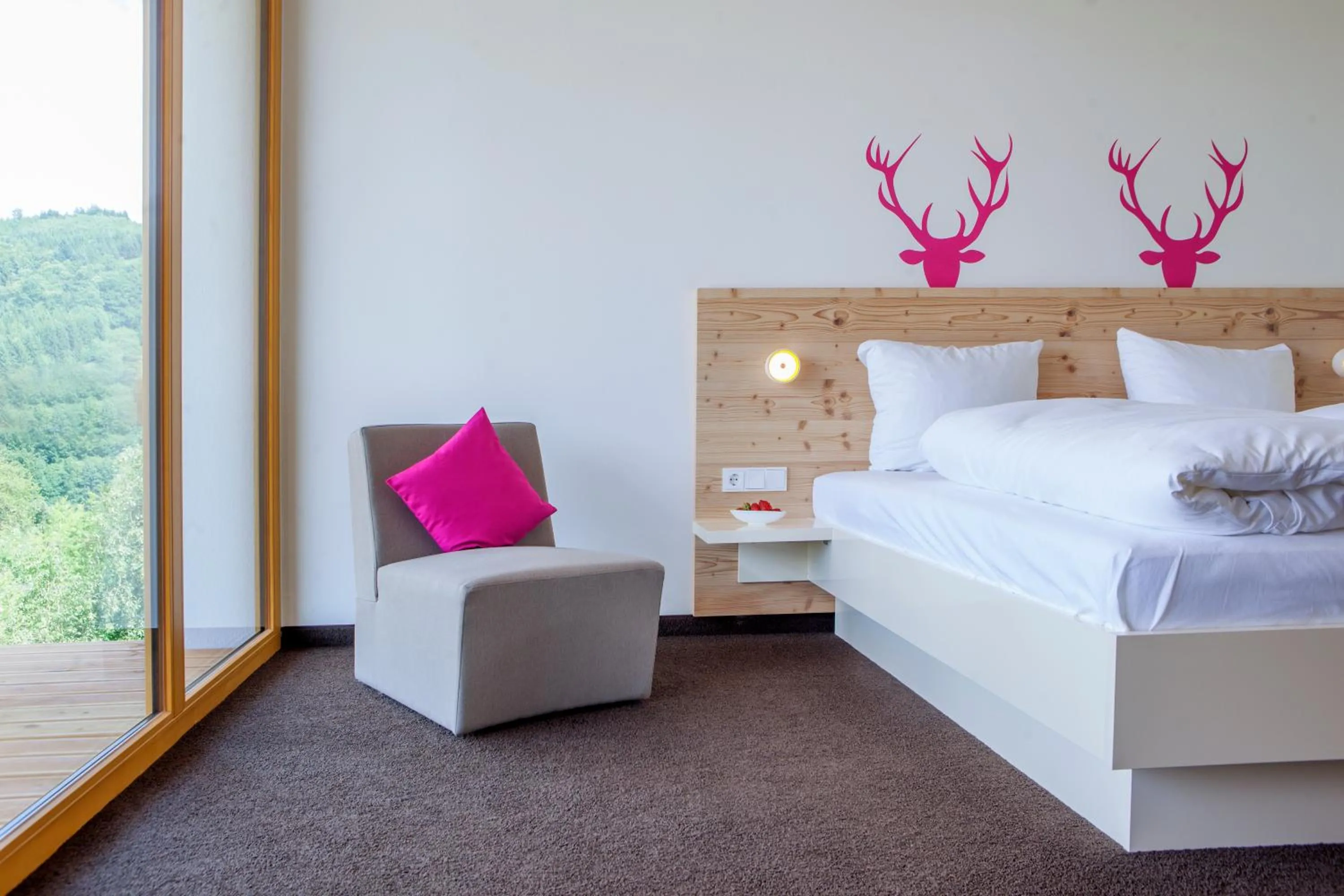 Comfort Double Room - single occupancy in Hotel Die Alm