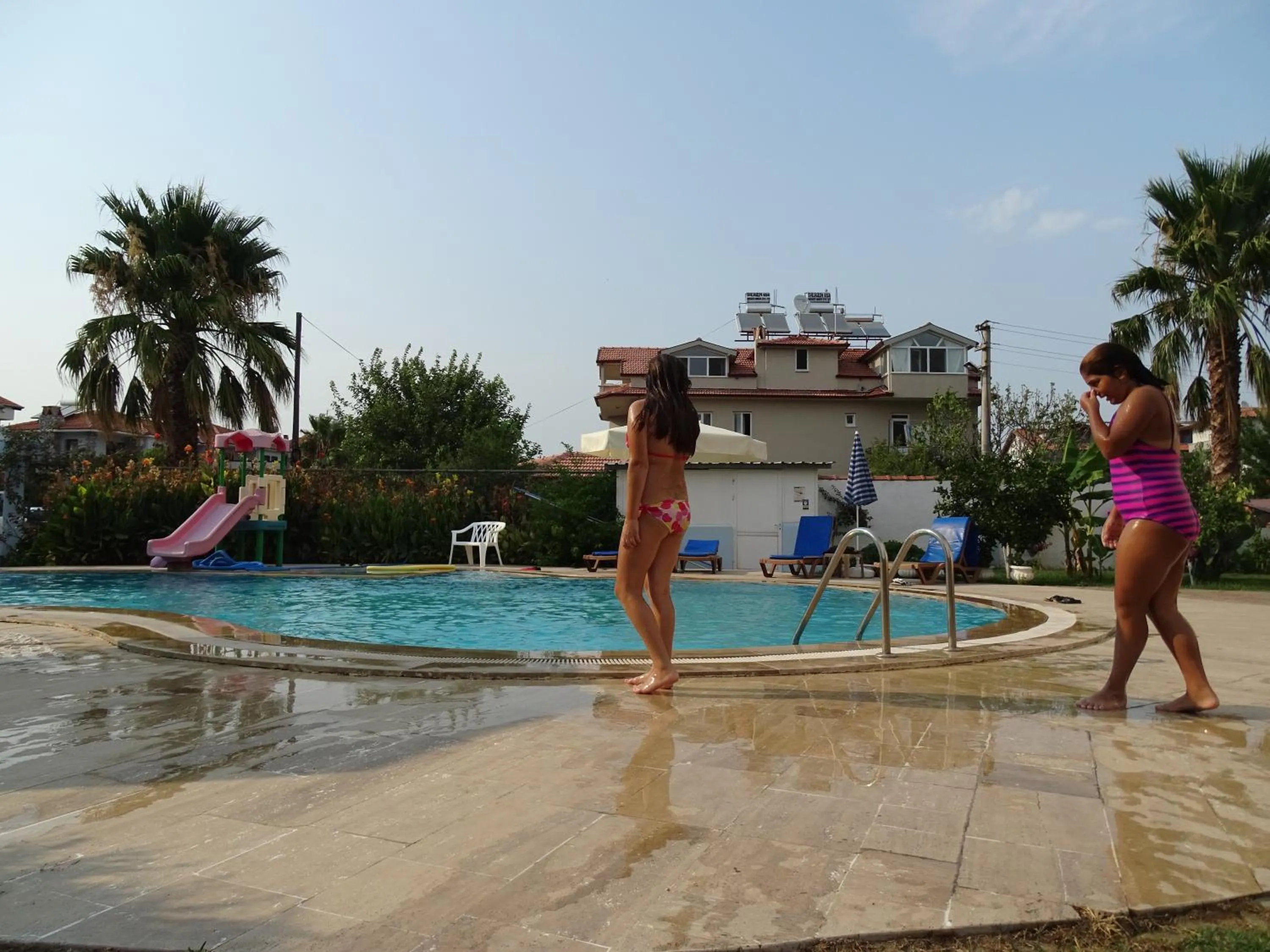 Pool view in Mavikosk