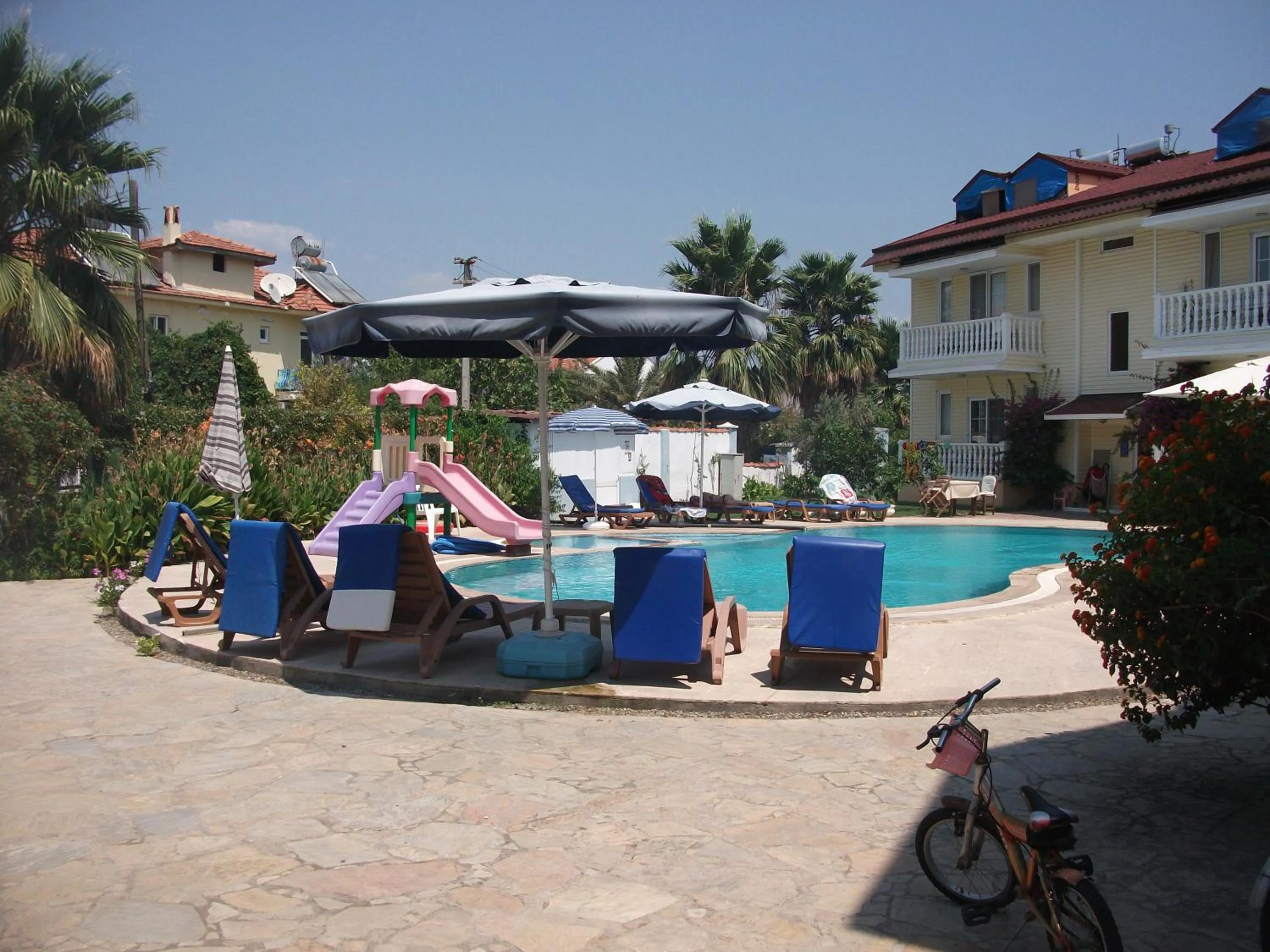 Garden view in Mavikosk