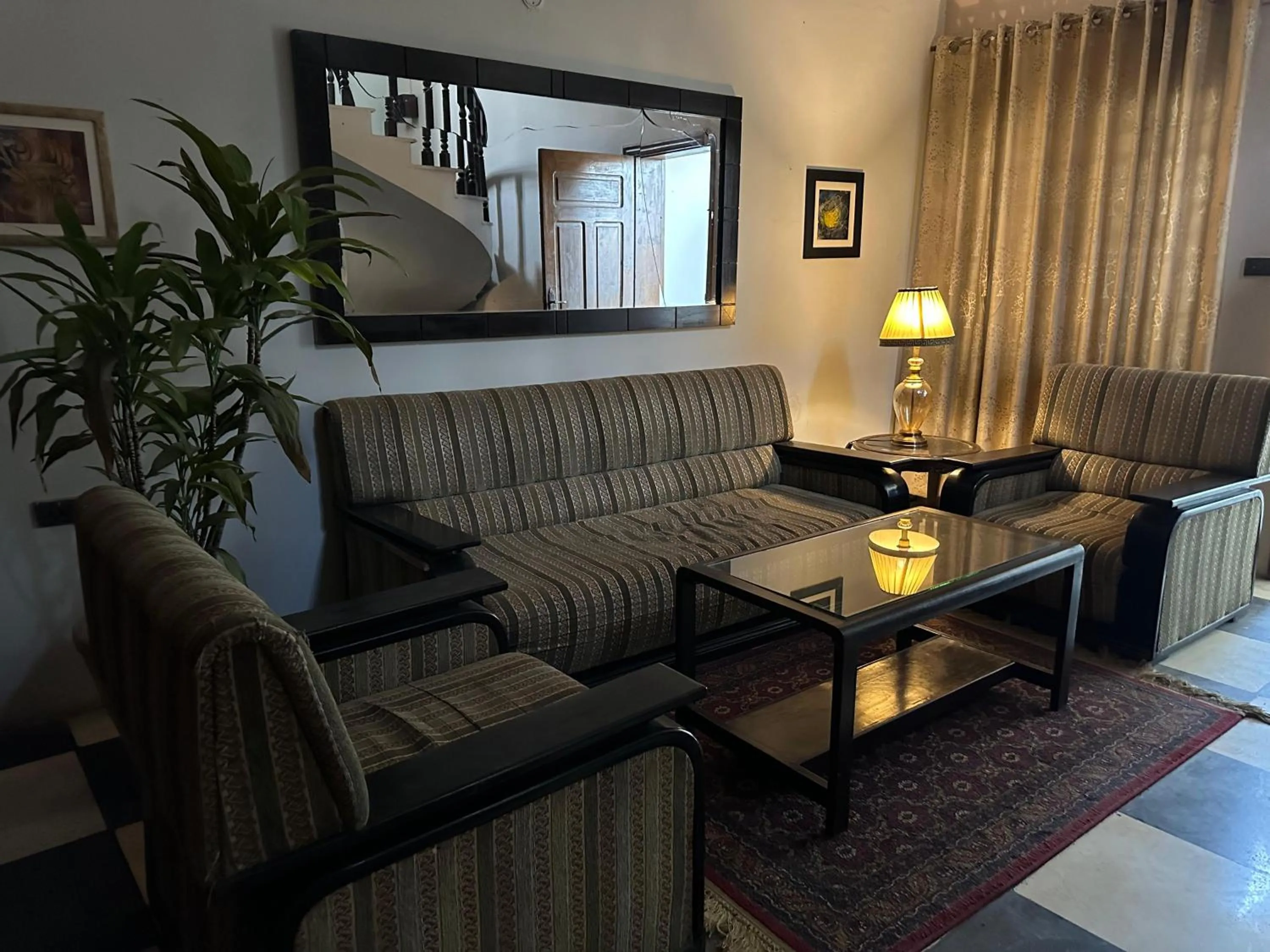 Lobby or reception in The Exclusive House