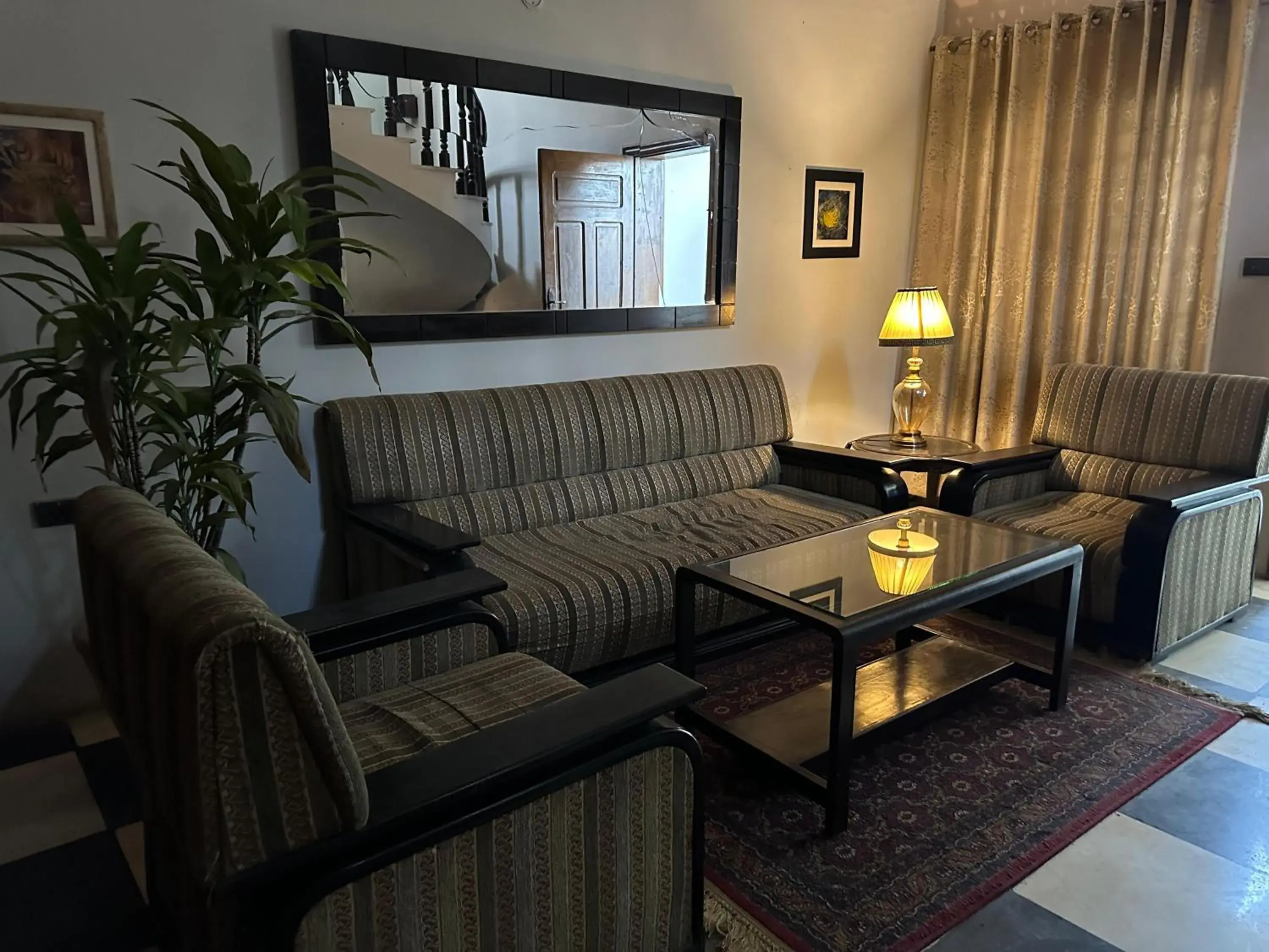 Lobby or reception in The Exclusive House Lobby or reception in The Exclusive House