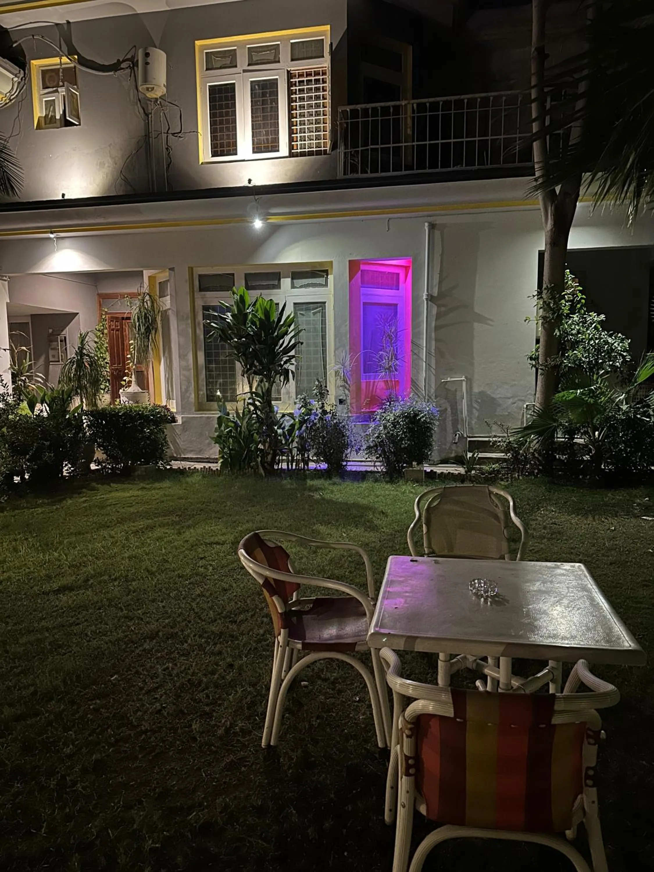 Garden in The Exclusive House