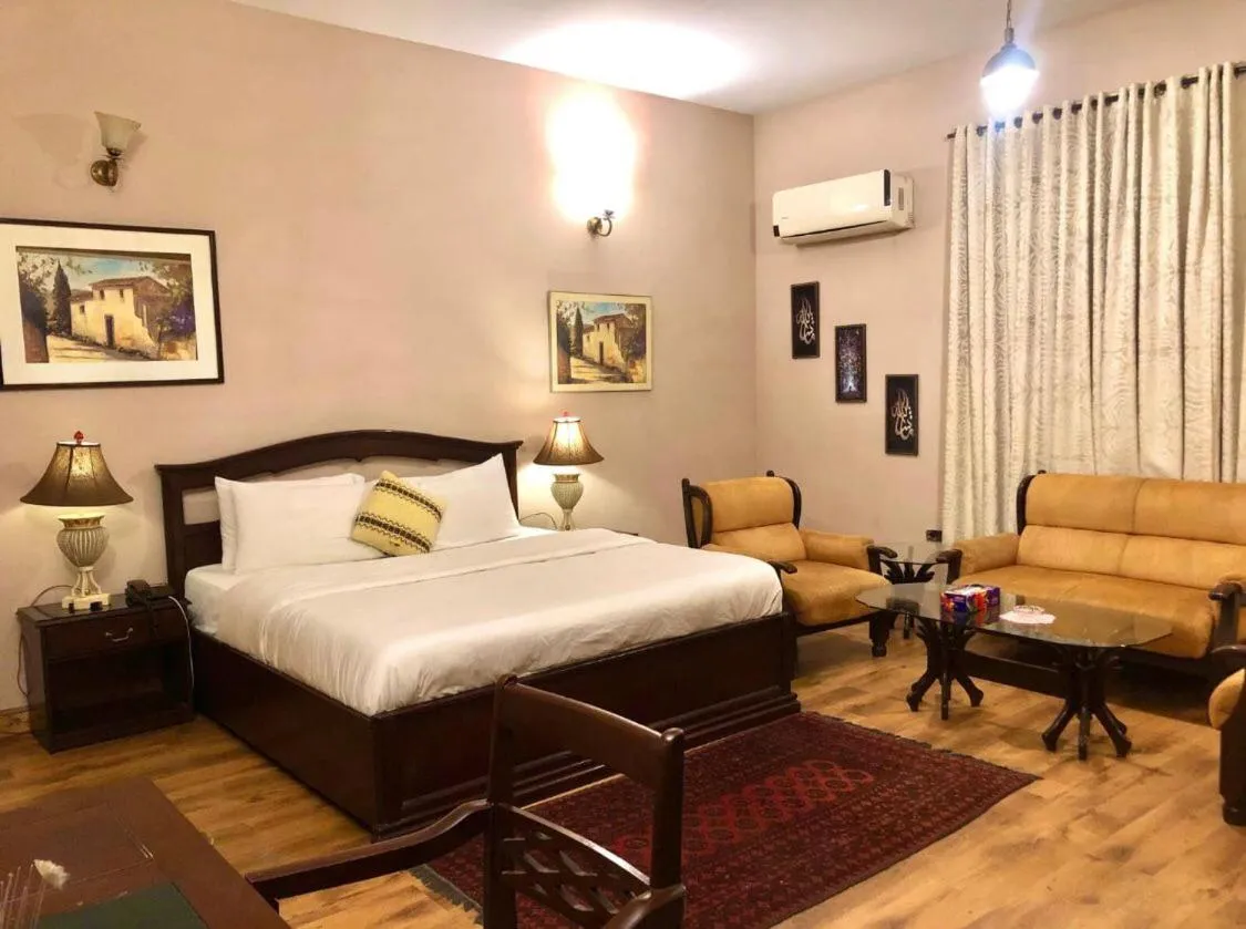 Bedroom in The Exclusive House