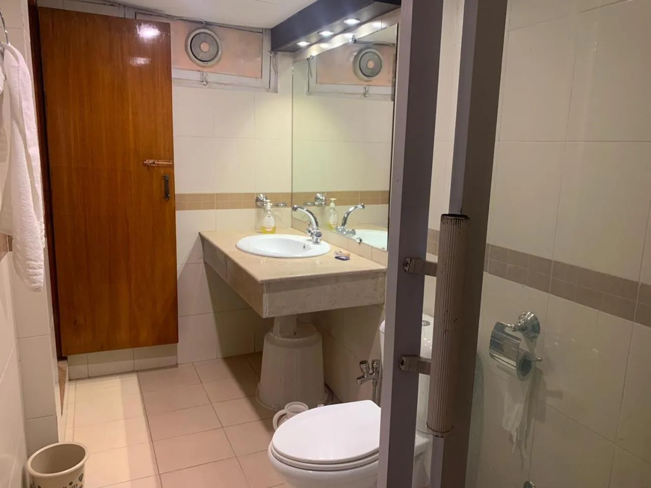 Shower in The Exclusive House