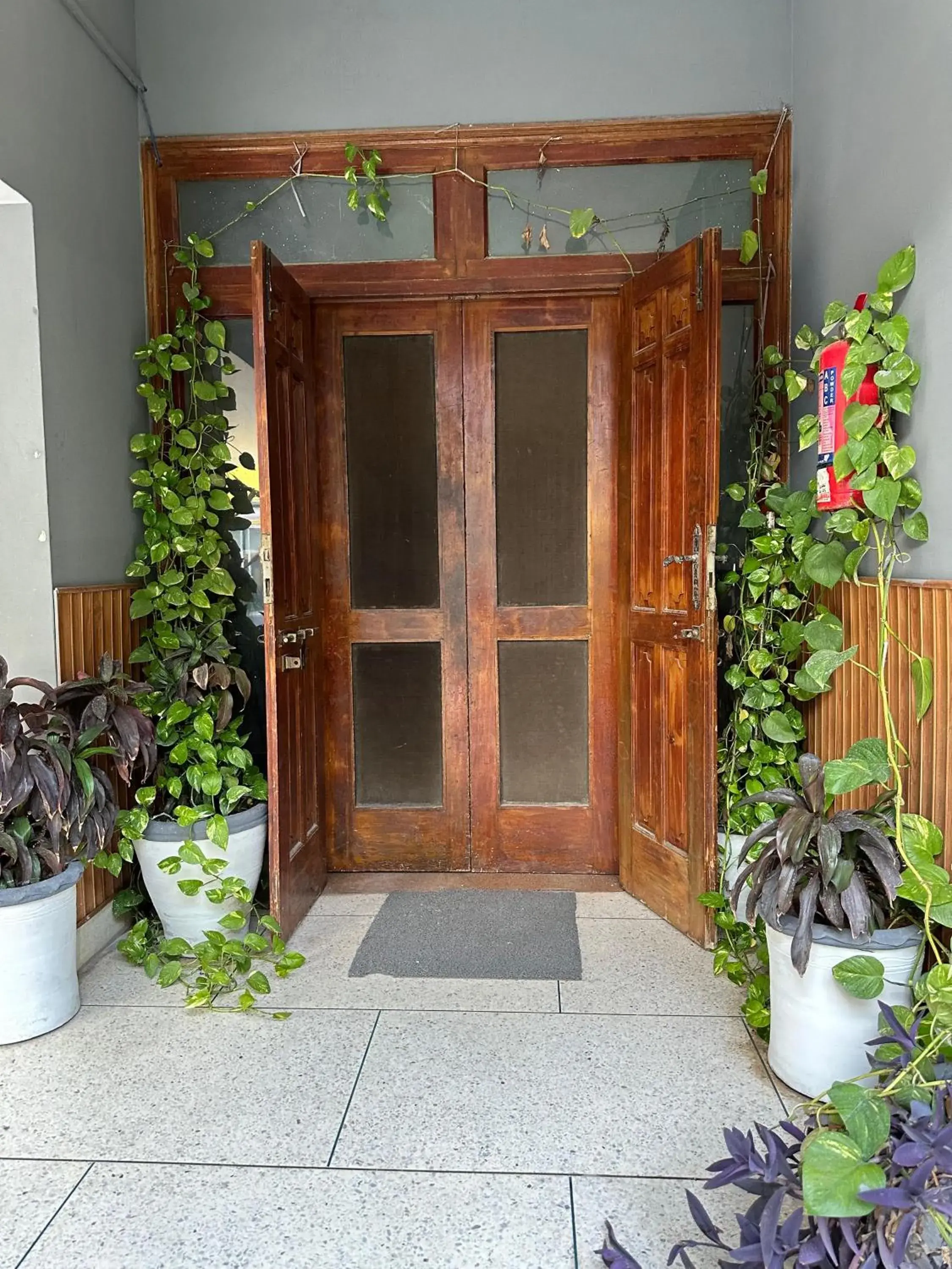 Facade/entrance in The Exclusive House Facade/entrance in The Exclusive House