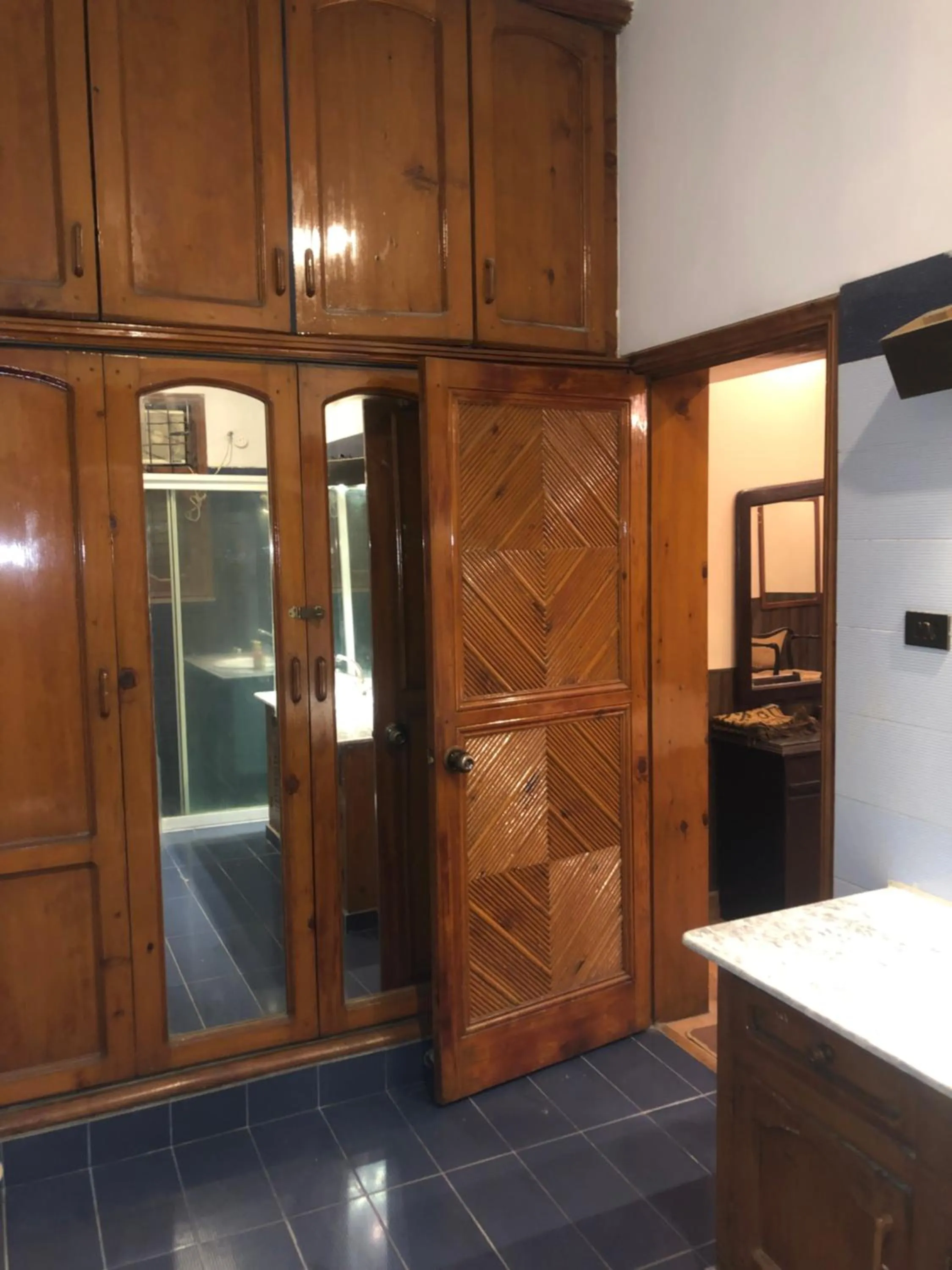 wardrobe in The Exclusive House