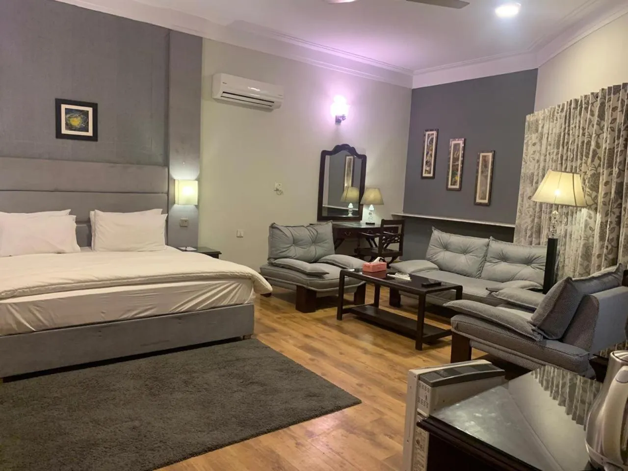 Bed in The Exclusive House