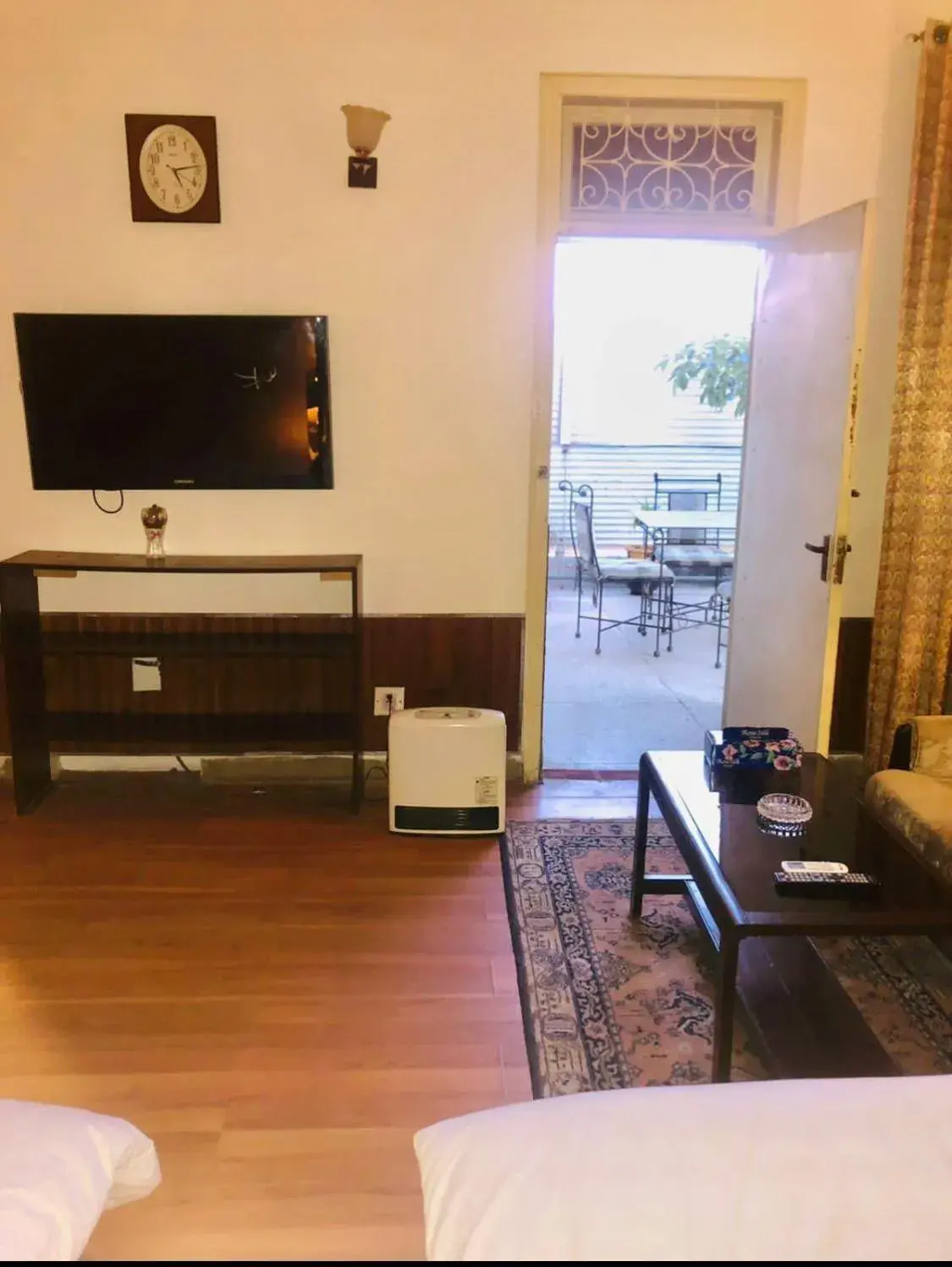 Seating area, Bed in The Exclusive House Seating area, Bed in The Exclusive House