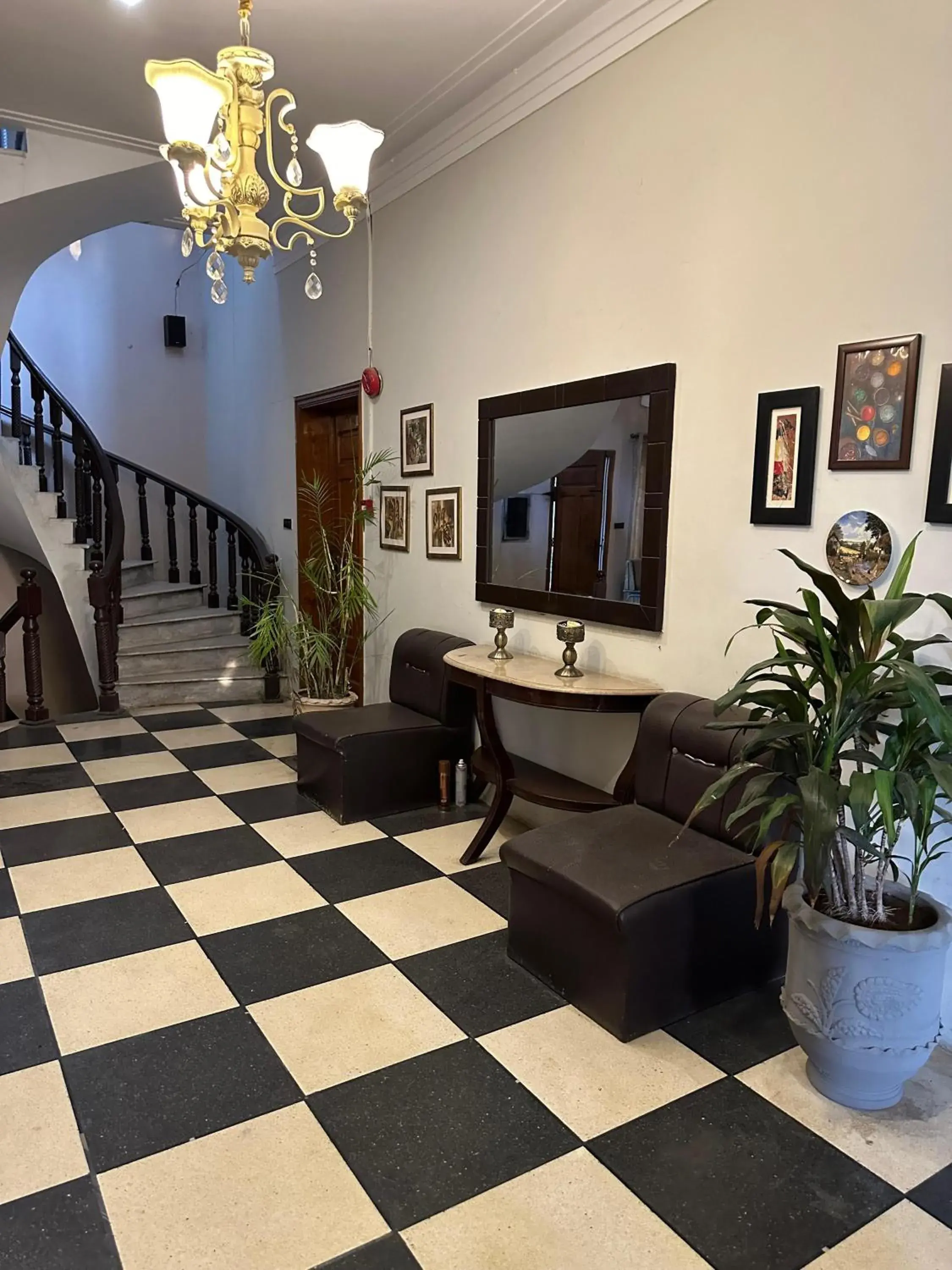 Lobby or reception in The Exclusive House Lobby or reception in The Exclusive House