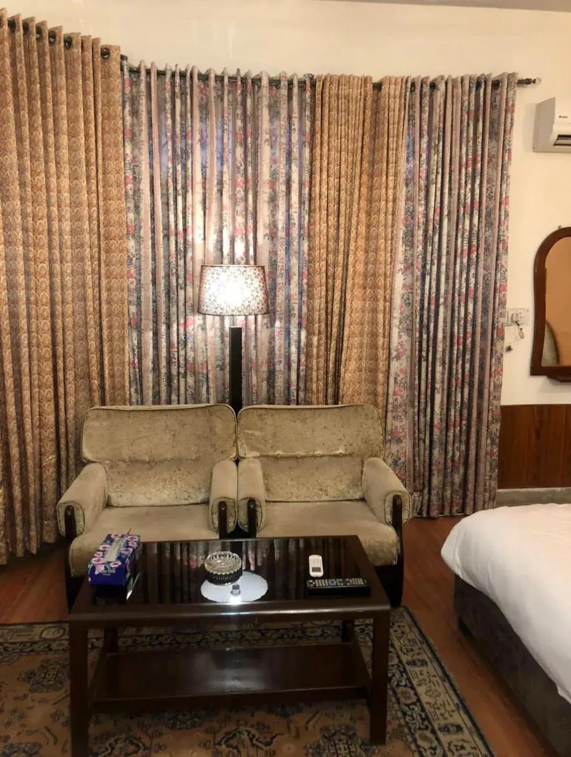 Seating area, Bed in The Exclusive House Seating area, Bed in The Exclusive House